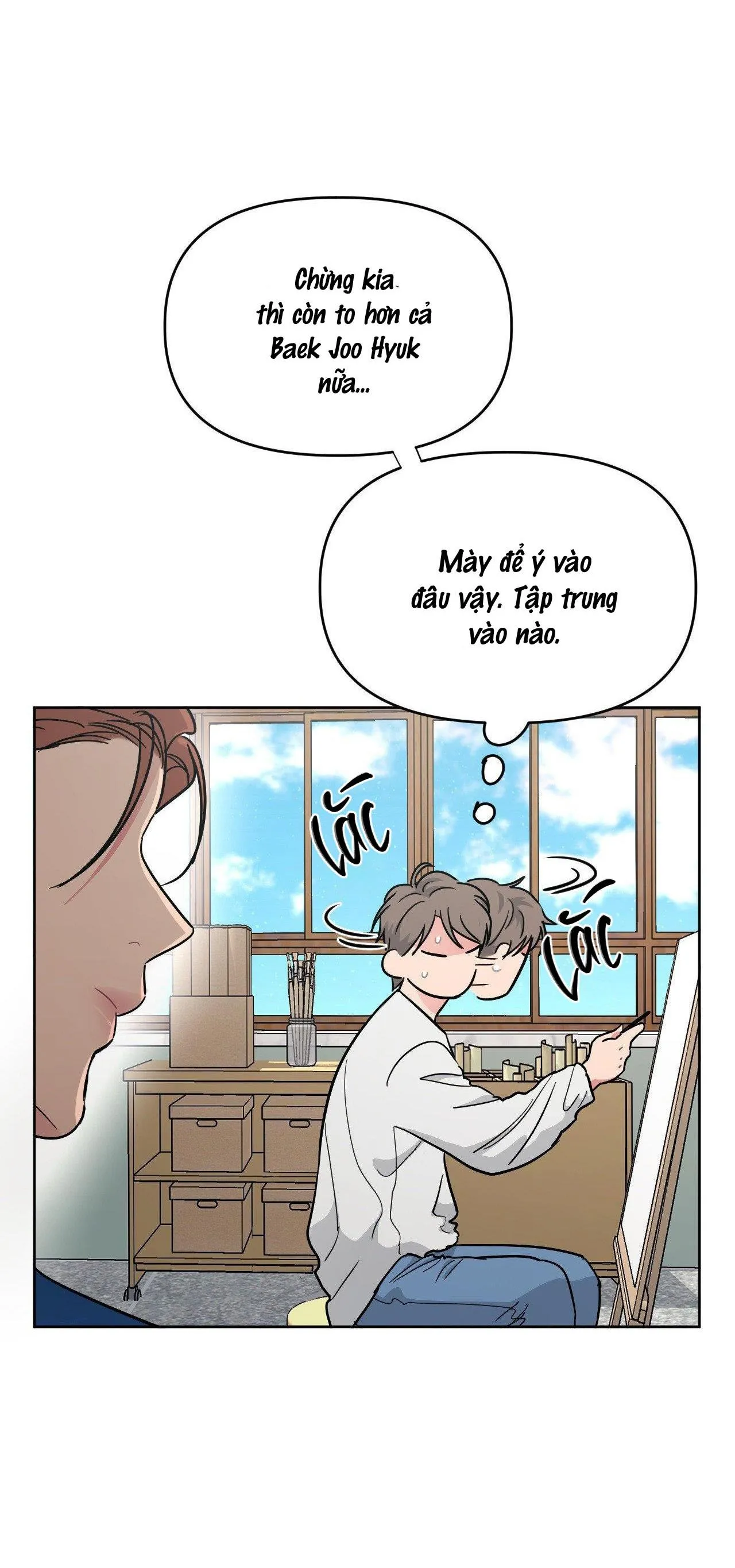 Chàng Trai Mỹ Thuật Chapter 1 Trang 74