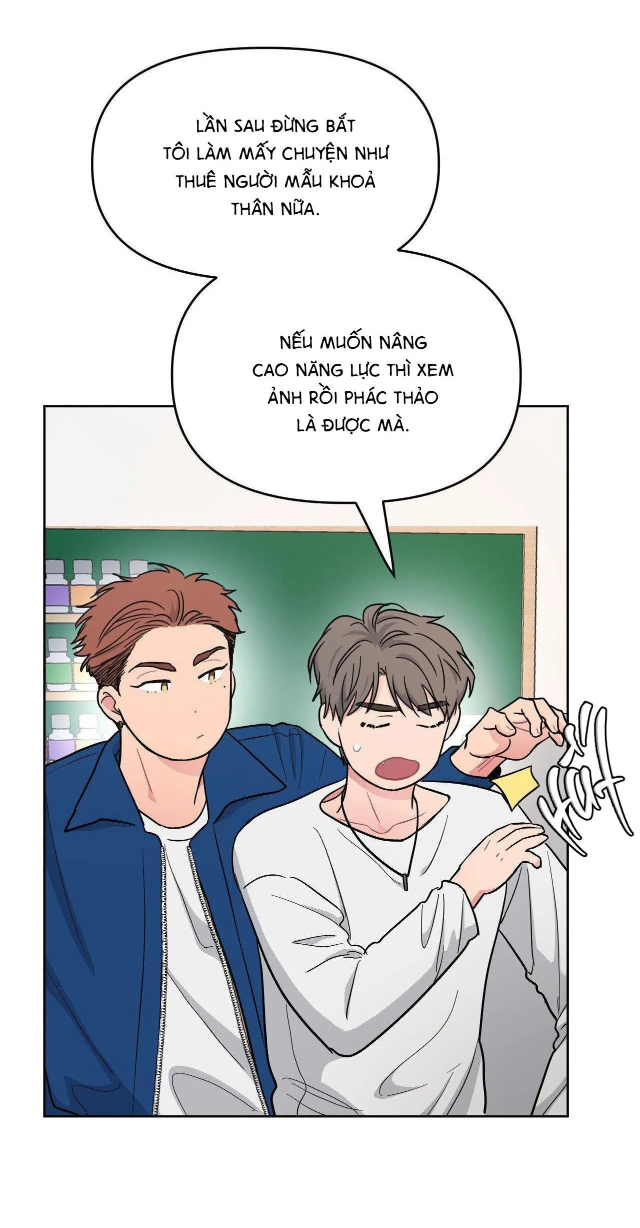 Chàng Trai Mỹ Thuật Chapter 1 Trang 83