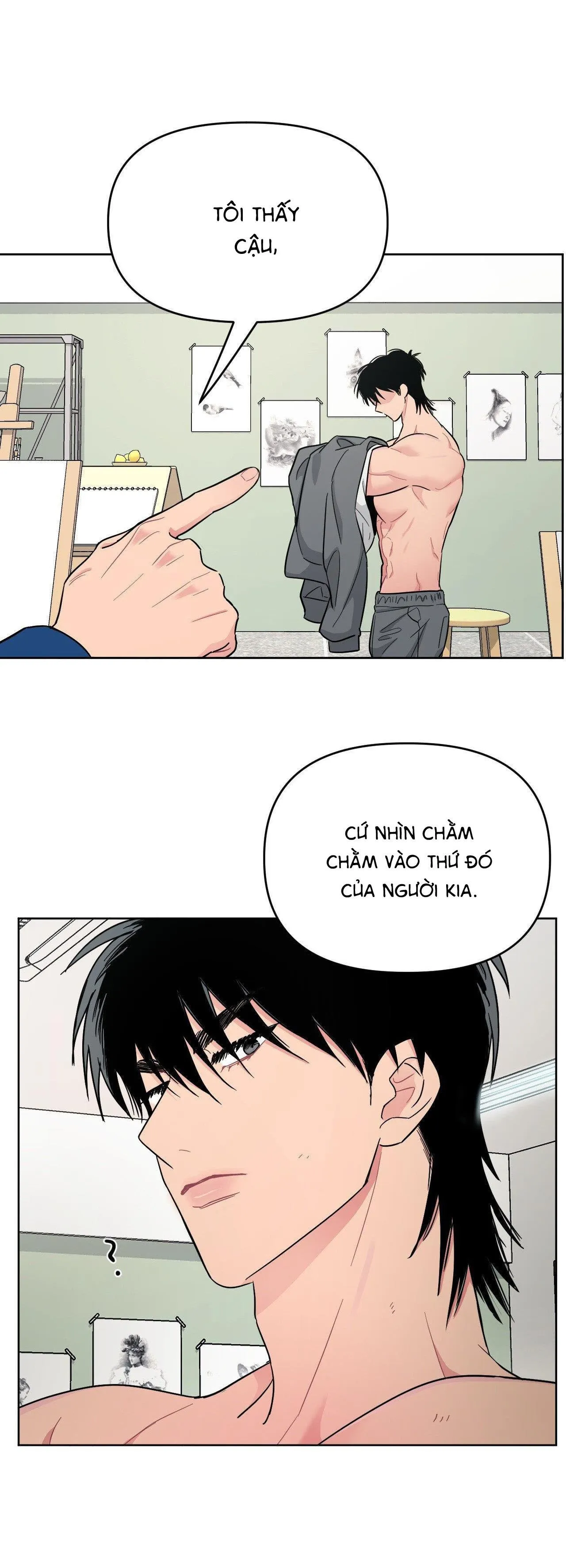 Chàng Trai Mỹ Thuật Chapter 1 Trang 86