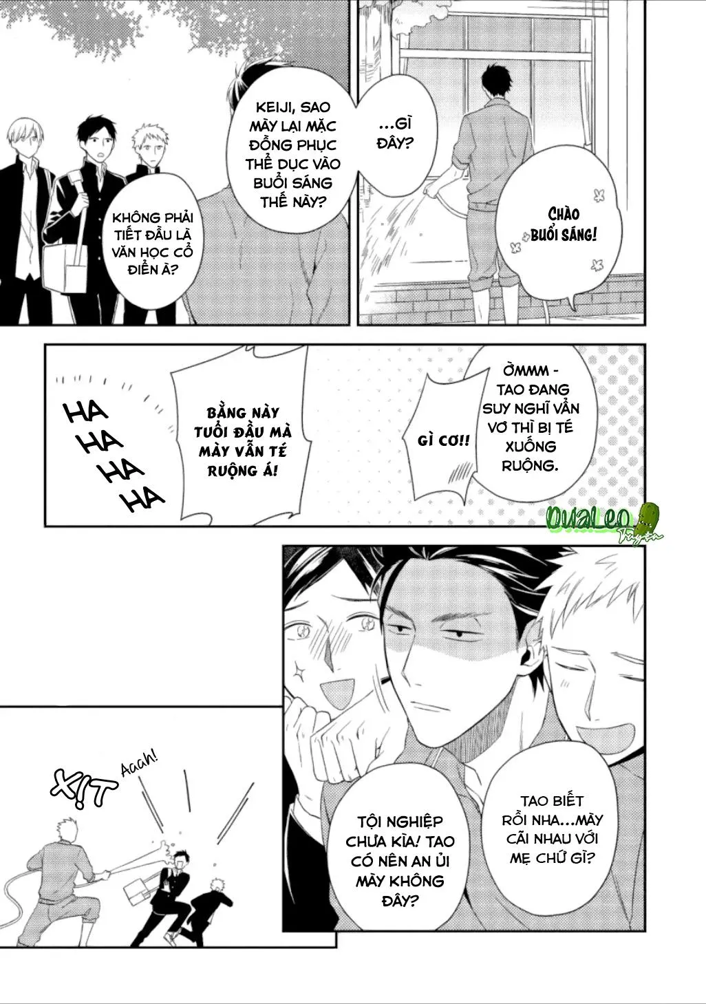 Chàng Trai Ngại Ngùng Chapter 2 Trang 6