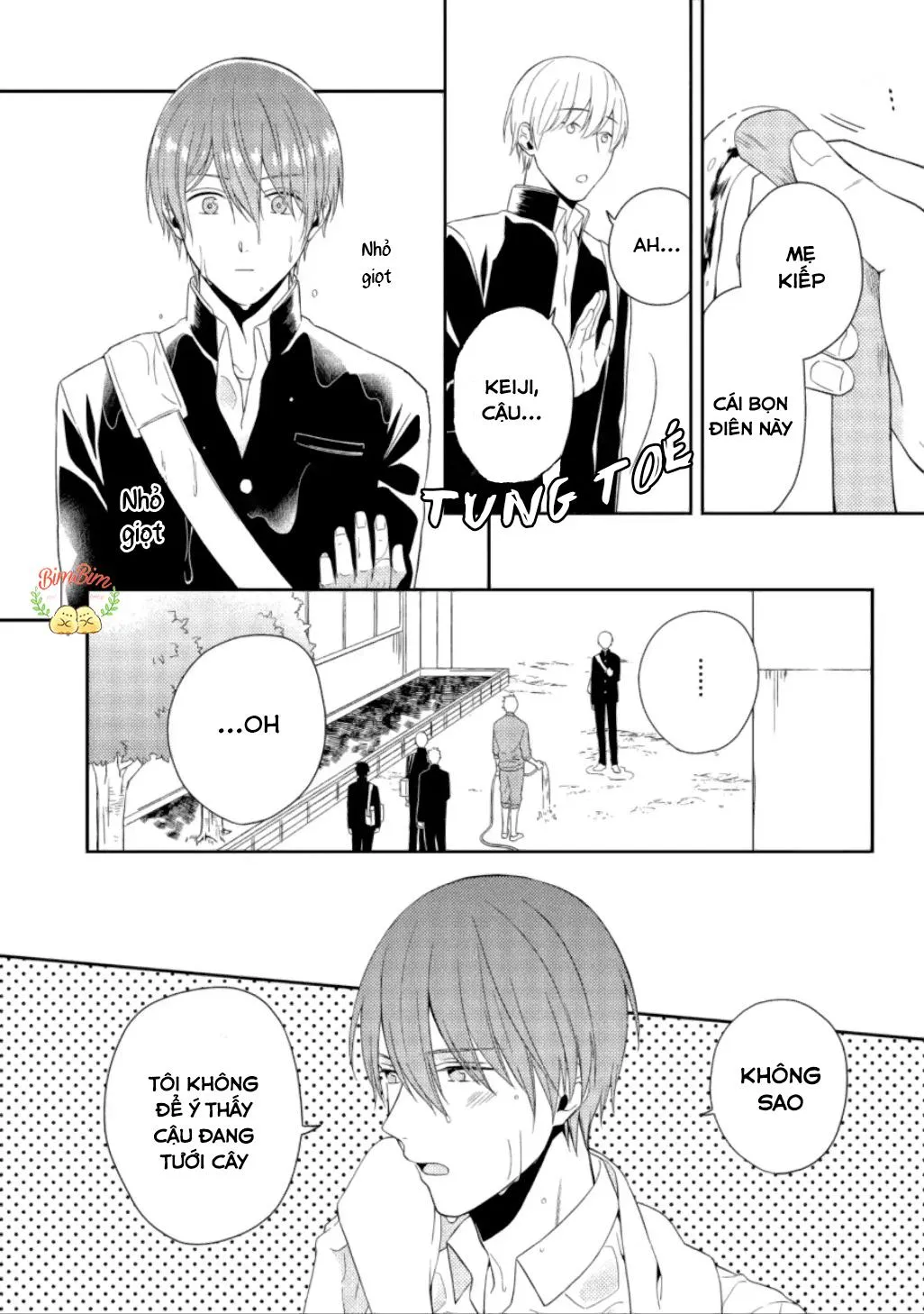 Chàng Trai Ngại Ngùng Chapter 2 Trang 7