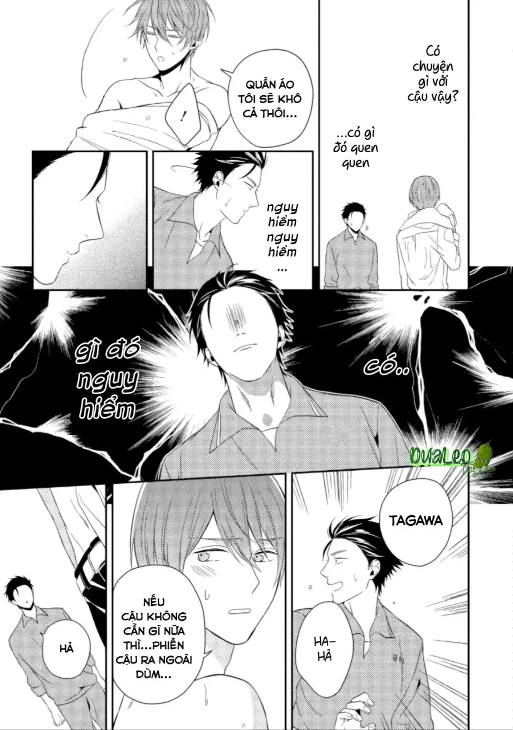 Chàng Trai Ngại Ngùng Chapter 2 Trang 8