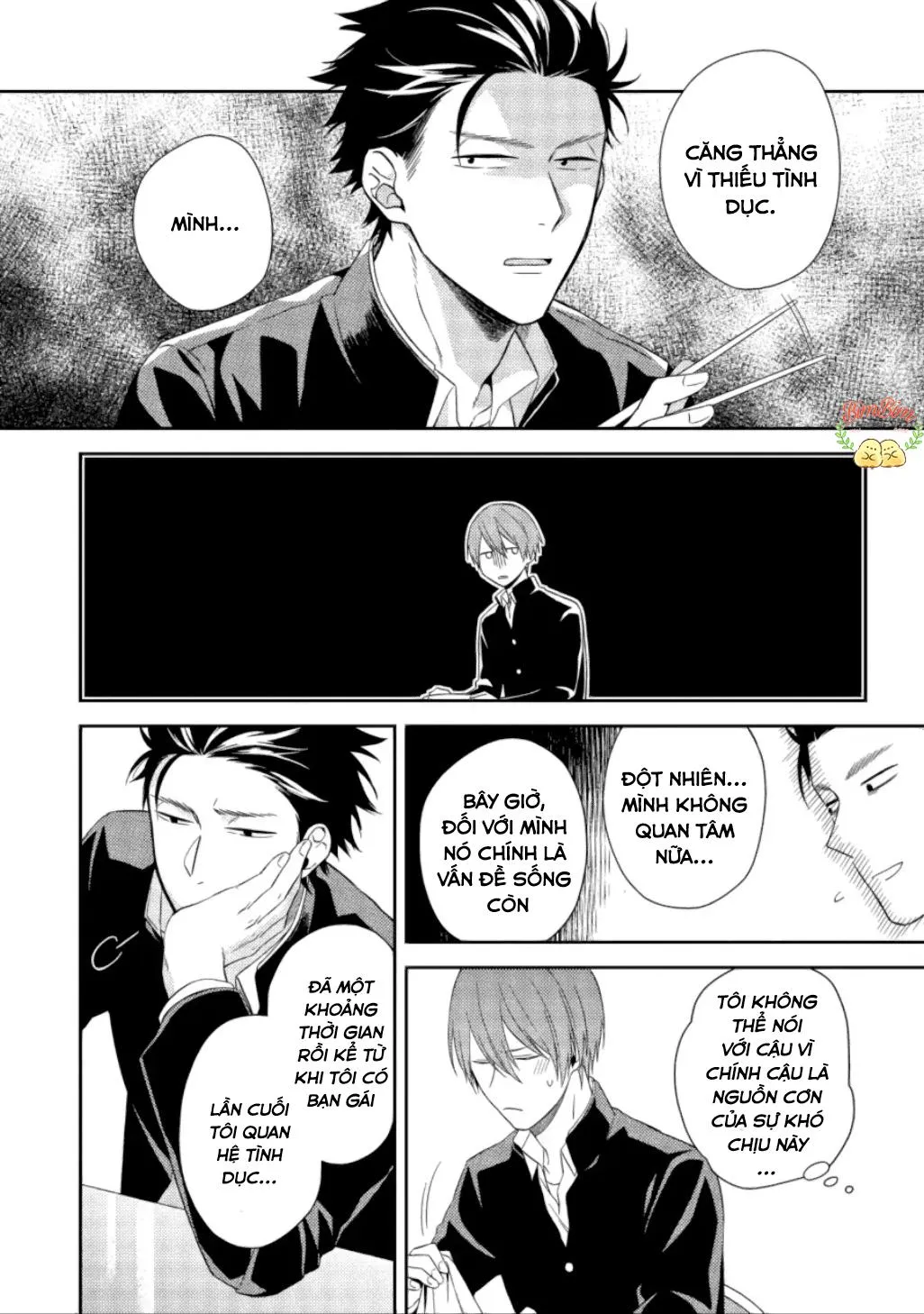 Chàng Trai Ngại Ngùng Chapter 2 Trang 11