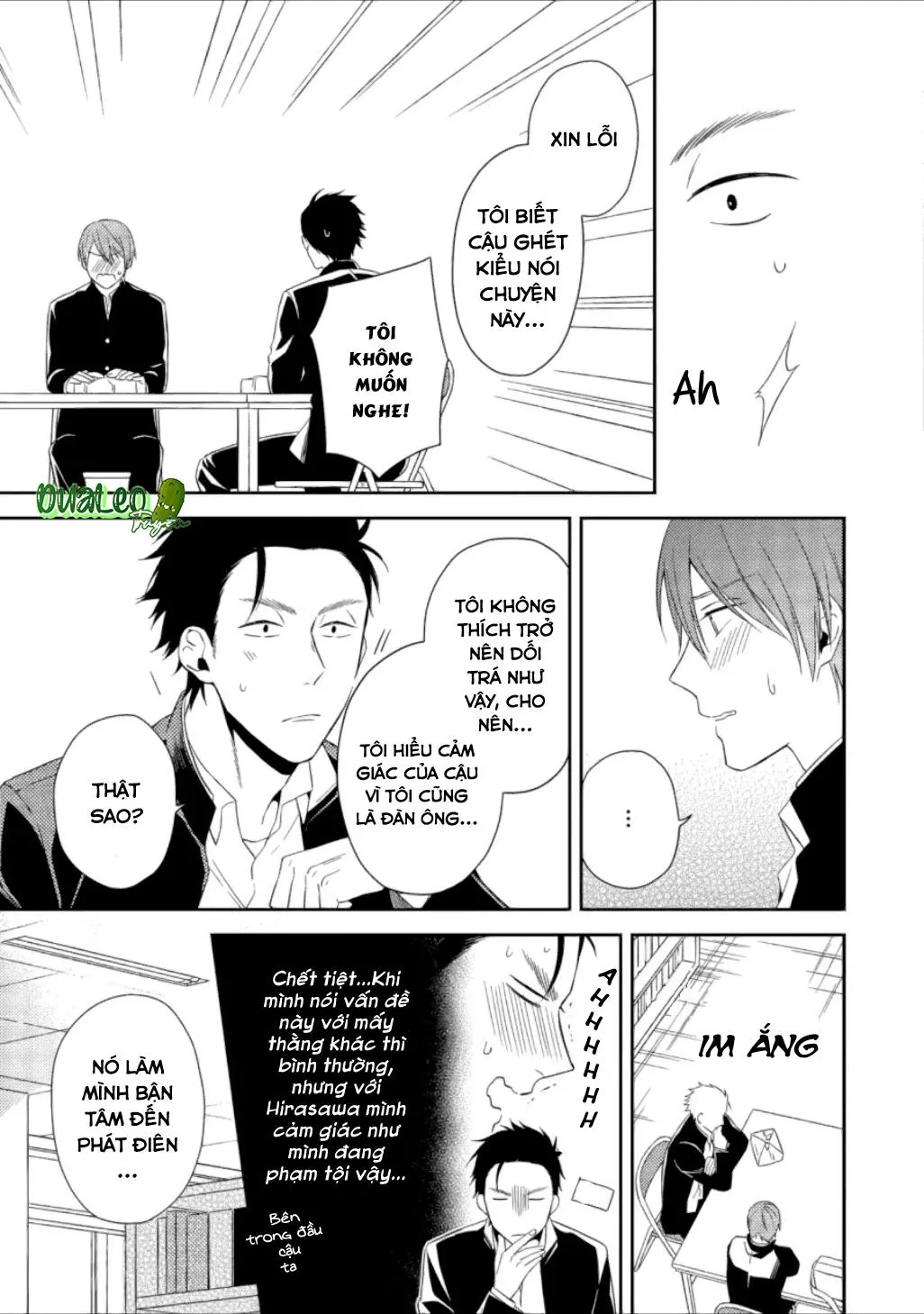 Chàng Trai Ngại Ngùng Chapter 2 Trang 12