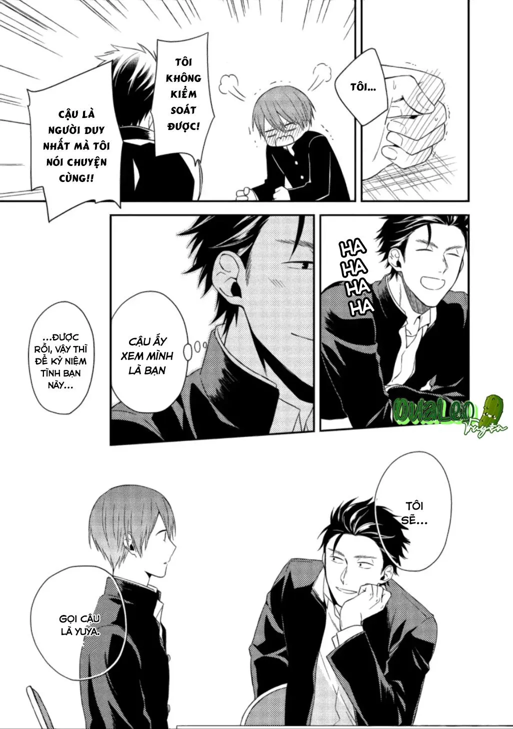 Chàng Trai Ngại Ngùng Chapter 2 Trang 14