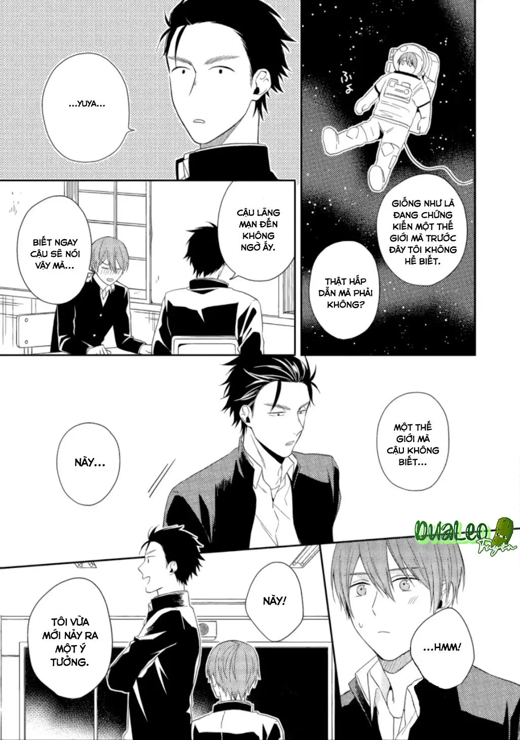 Chàng Trai Ngại Ngùng Chapter 2 Trang 18