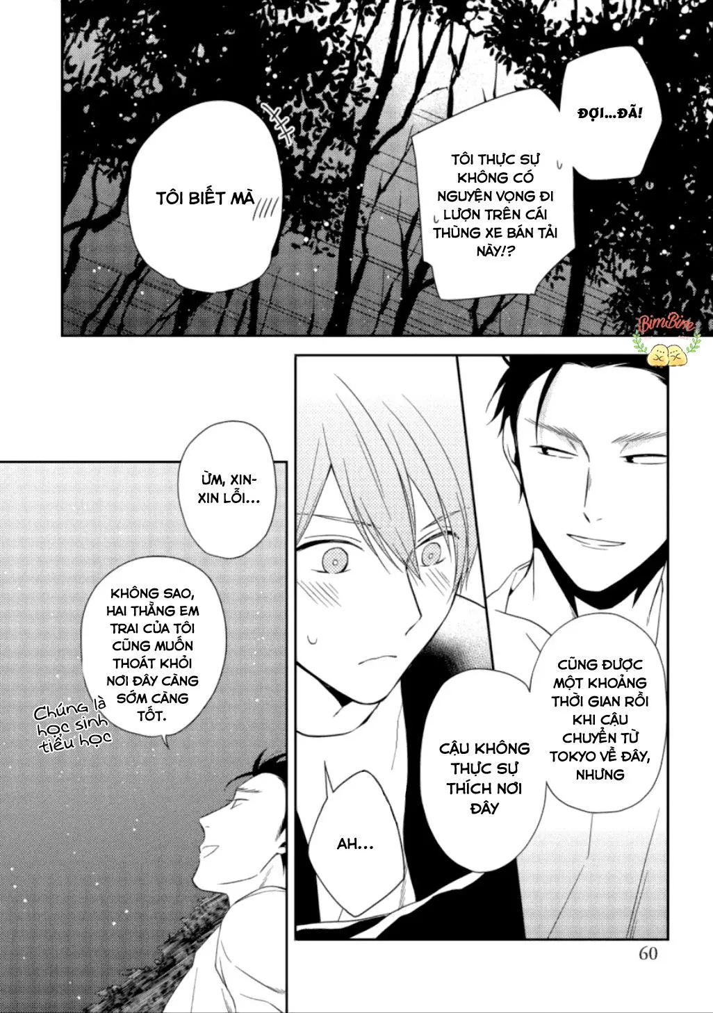 Chàng Trai Ngại Ngùng Chapter 2 Trang 23