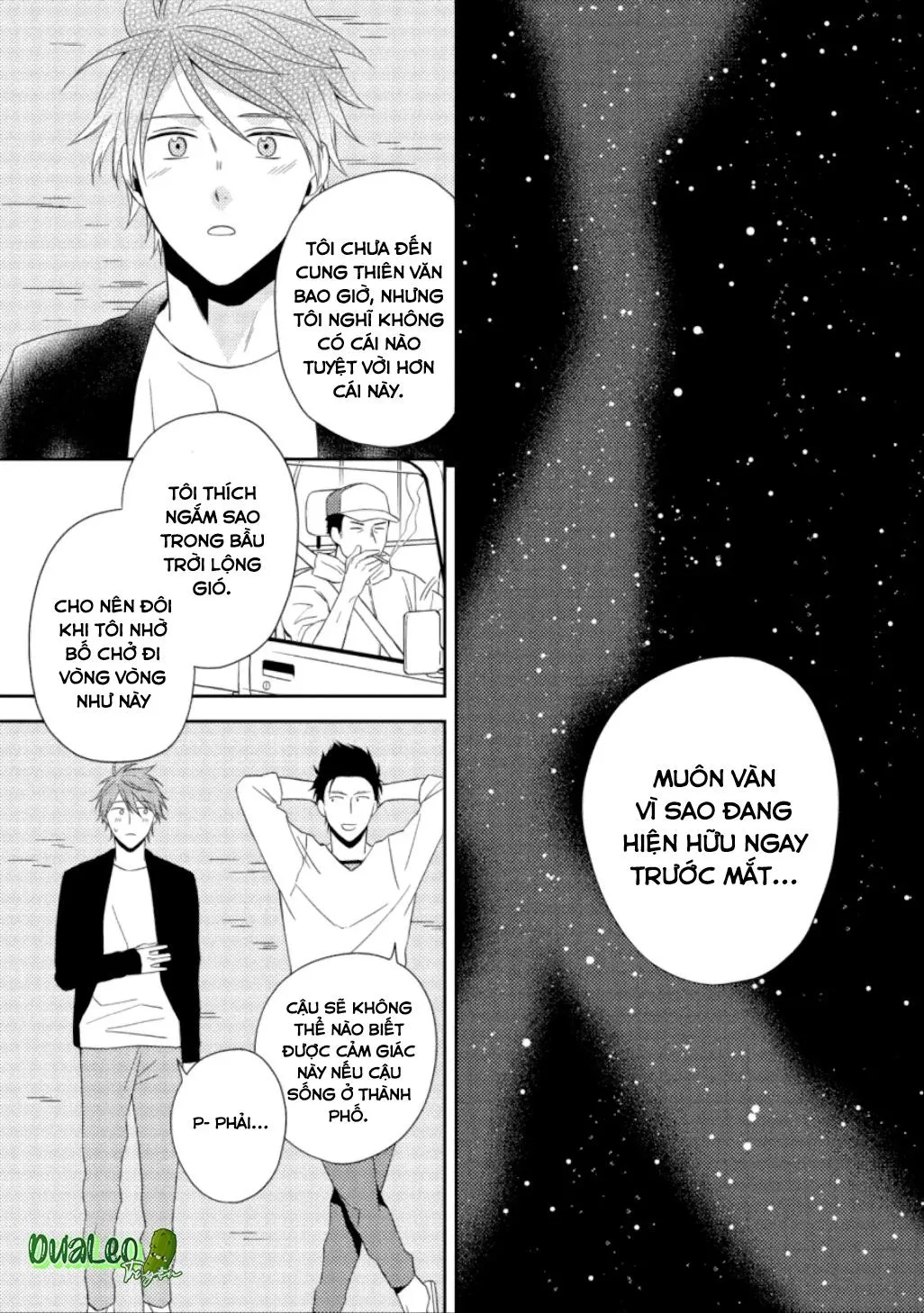 Chàng Trai Ngại Ngùng Chapter 2 Trang 26