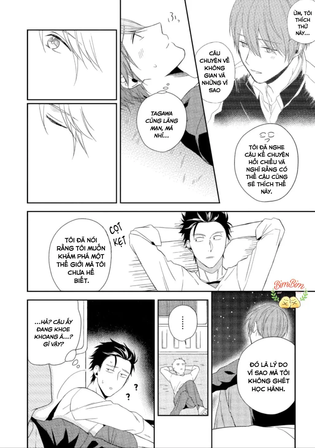 Chàng Trai Ngại Ngùng Chapter 2 Trang 27