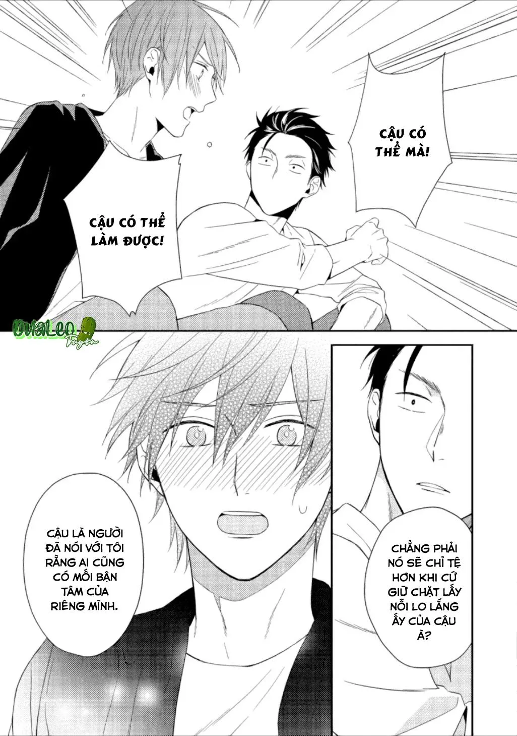 Chàng Trai Ngại Ngùng Chapter 2 Trang 30