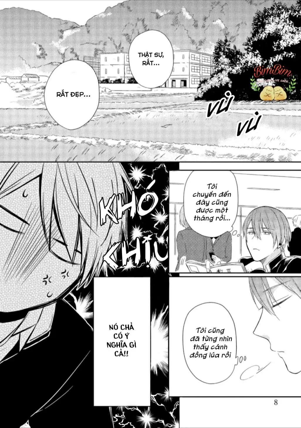 Chàng Trai Ngại Ngùng Chapter 1 Trang 7