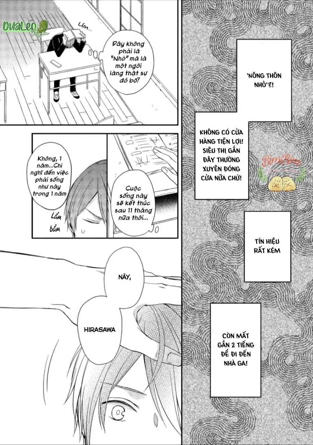 Chàng Trai Ngại Ngùng Chapter 1 Trang 8