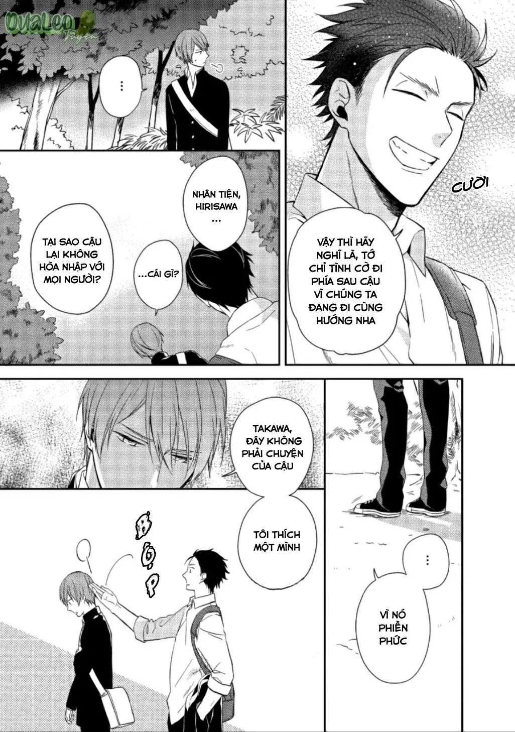 Chàng Trai Ngại Ngùng Chapter 1 Trang 15