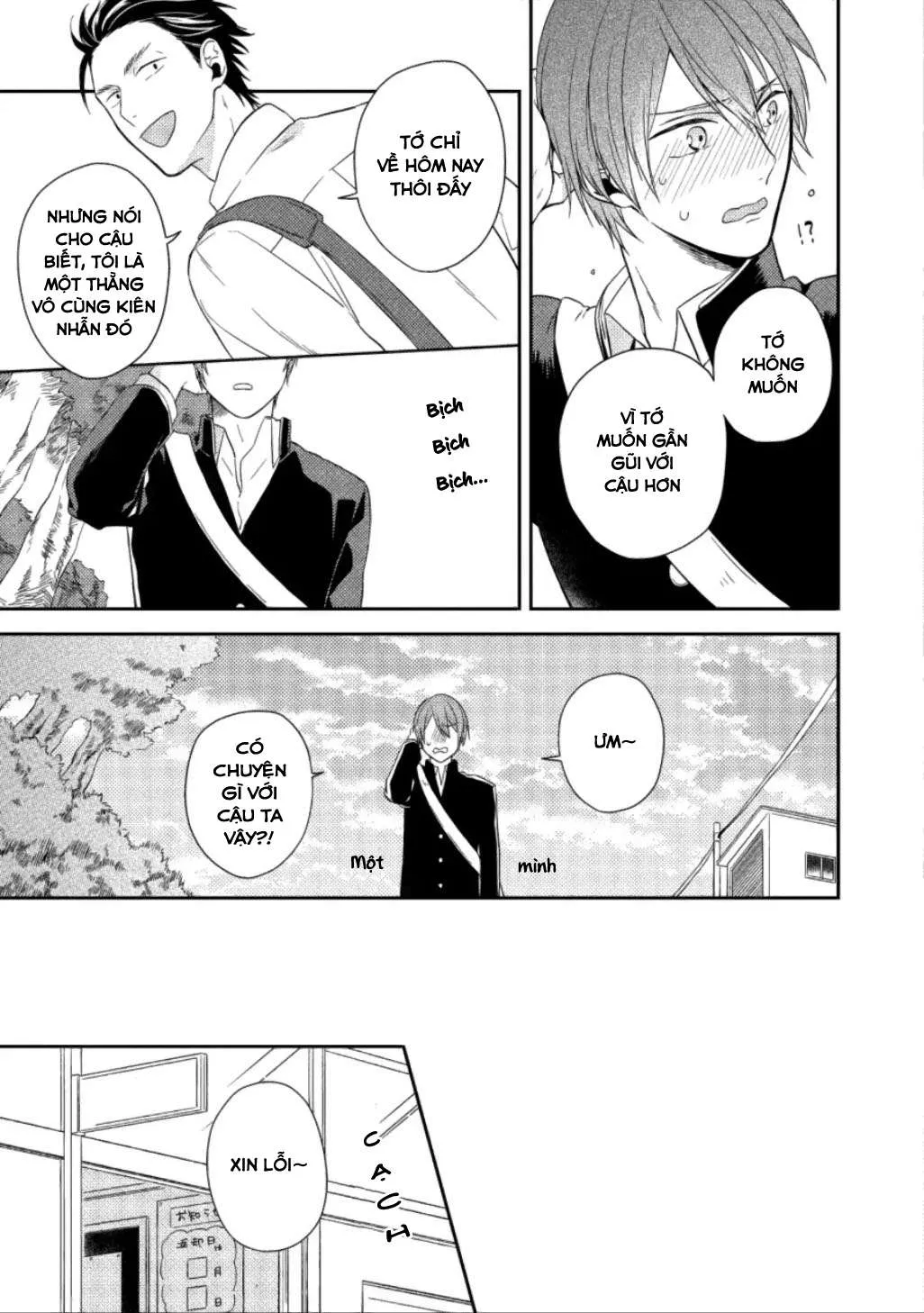 Chàng Trai Ngại Ngùng Chapter 1 Trang 16