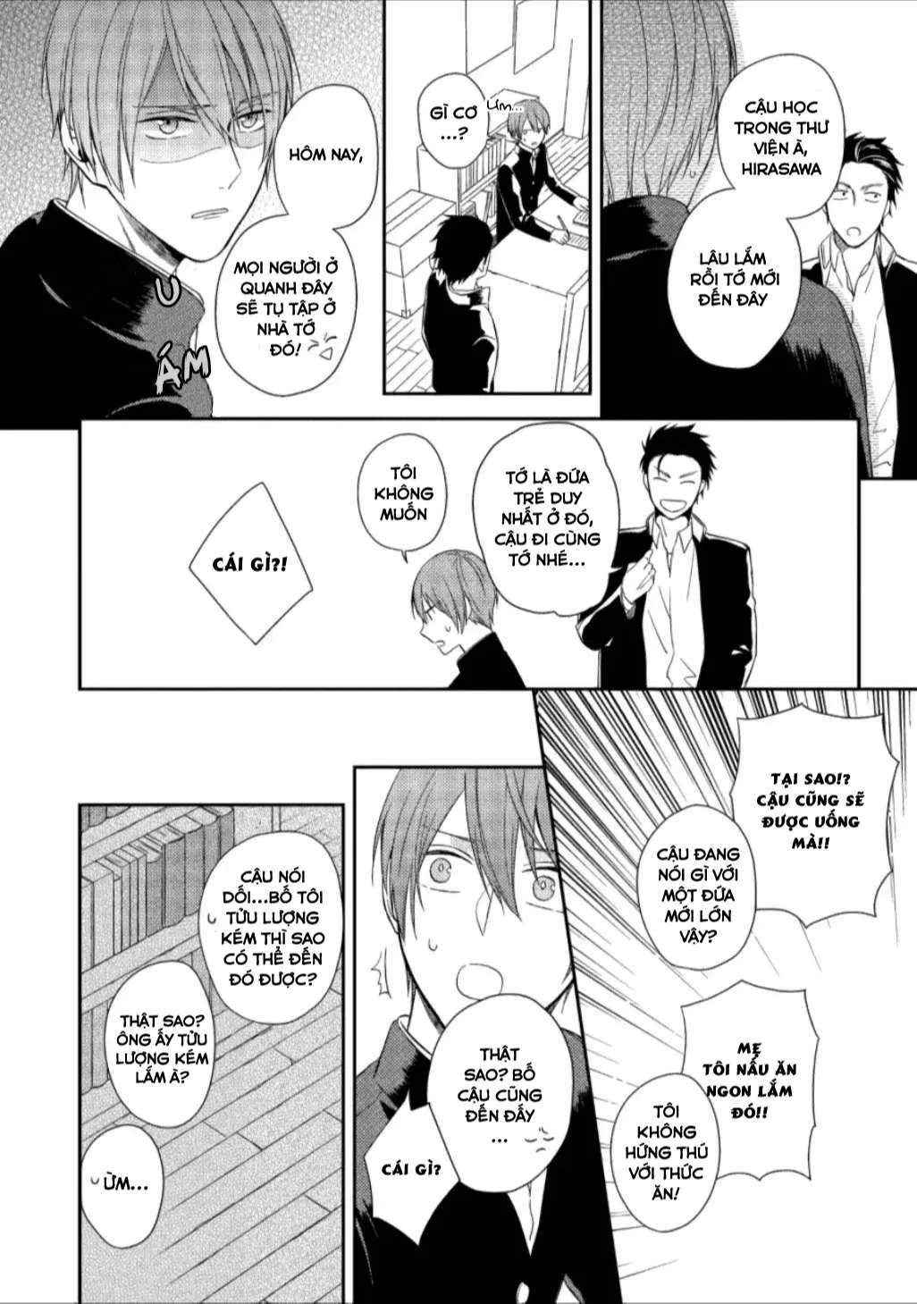 Chàng Trai Ngại Ngùng Chapter 1 Trang 17