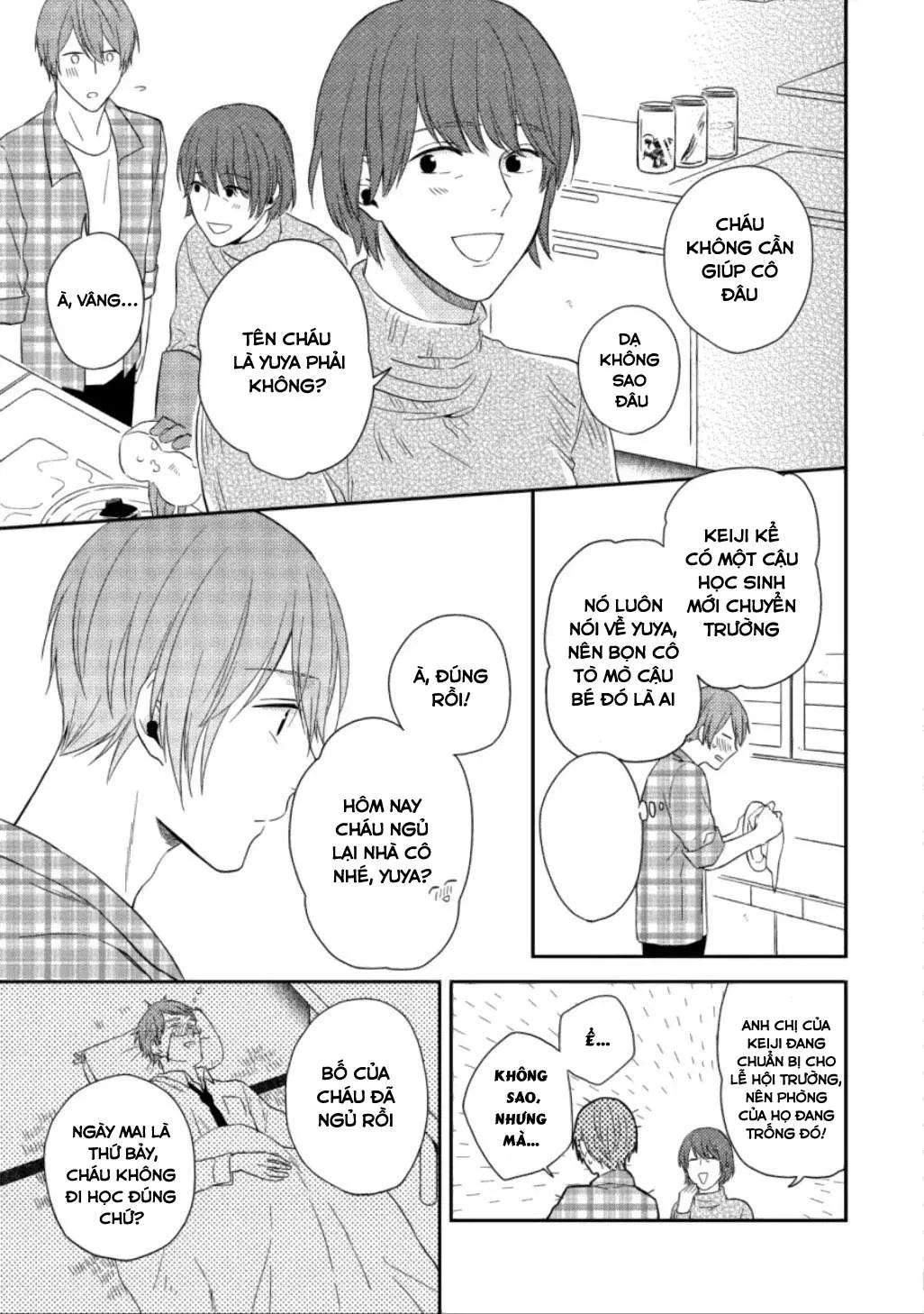 Chàng Trai Ngại Ngùng Chapter 1 Trang 22