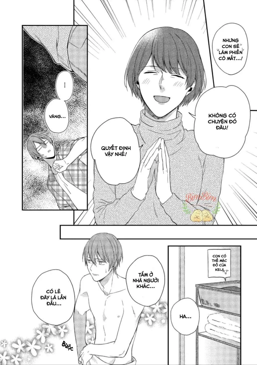 Chàng Trai Ngại Ngùng Chapter 1 Trang 23