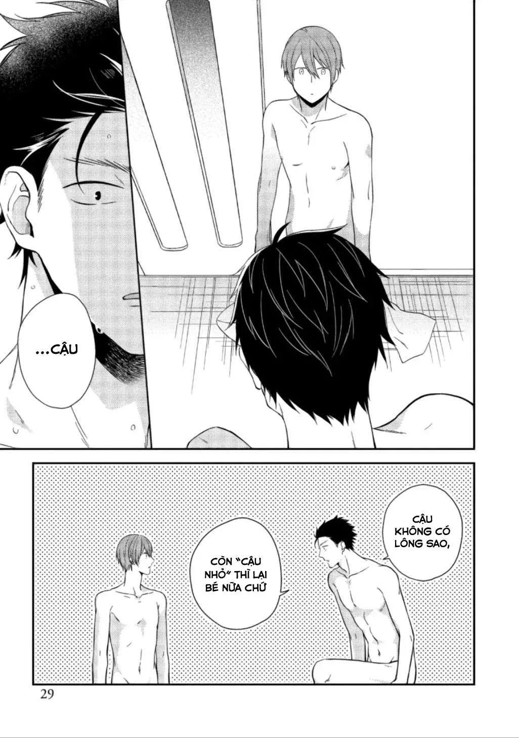 Chàng Trai Ngại Ngùng Chapter 1 Trang 28