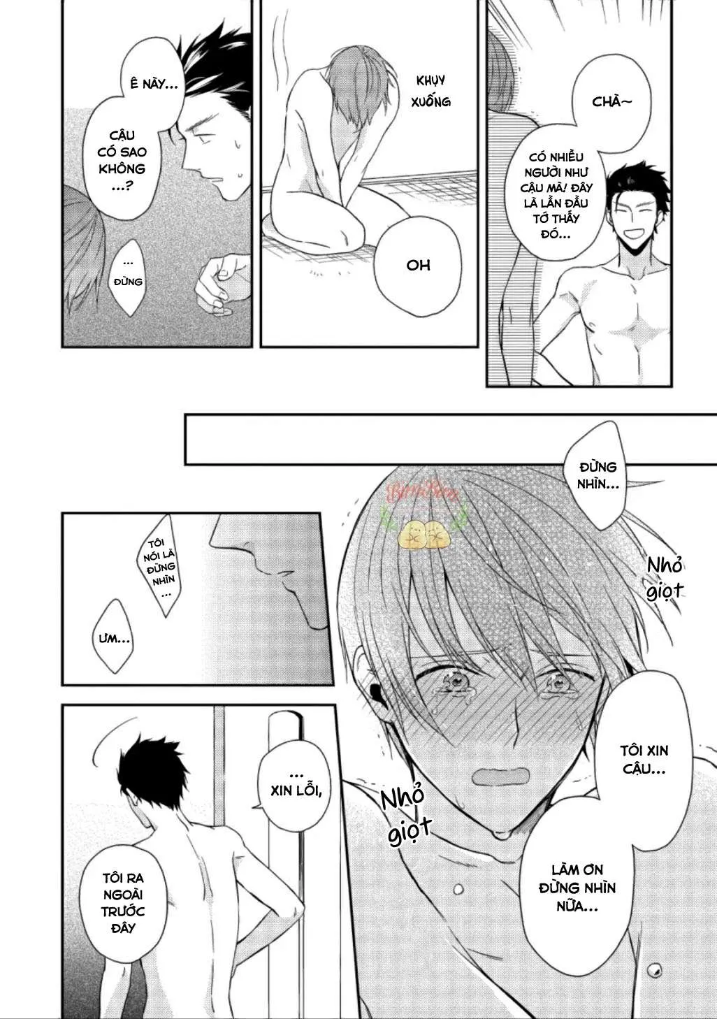 Chàng Trai Ngại Ngùng Chapter 1 Trang 29