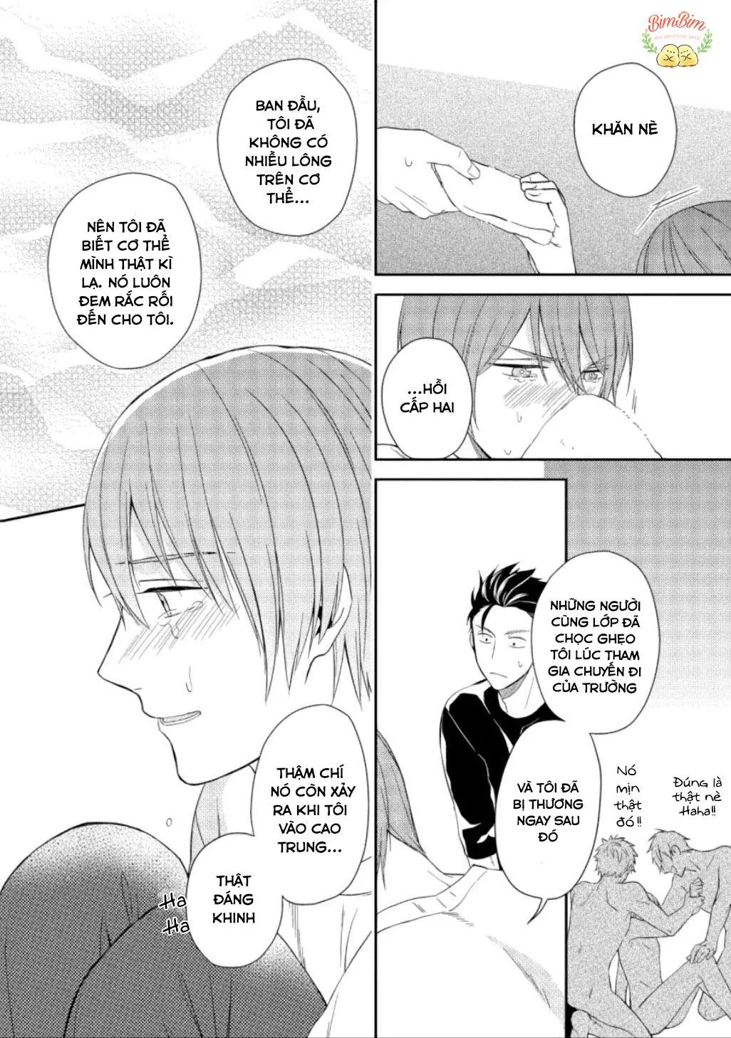 Chàng Trai Ngại Ngùng Chapter 1 Trang 33