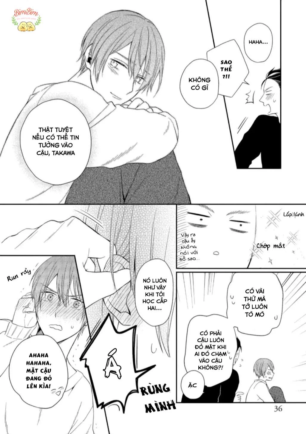 Chàng Trai Ngại Ngùng Chapter 1 Trang 35