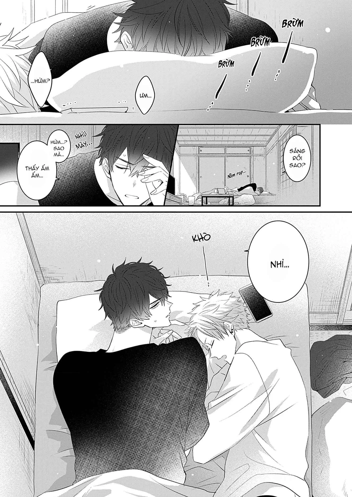 Chàng trai nhát gan, tôi muốn giải mã cậu Chapter 2 Trang 3