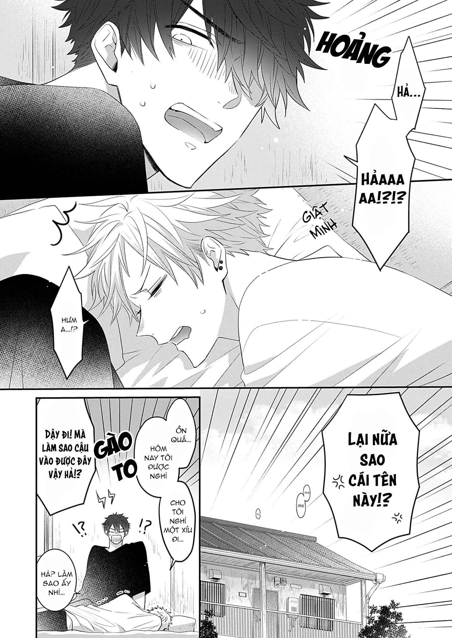 Chàng trai nhát gan, tôi muốn giải mã cậu Chapter 2 Trang 4