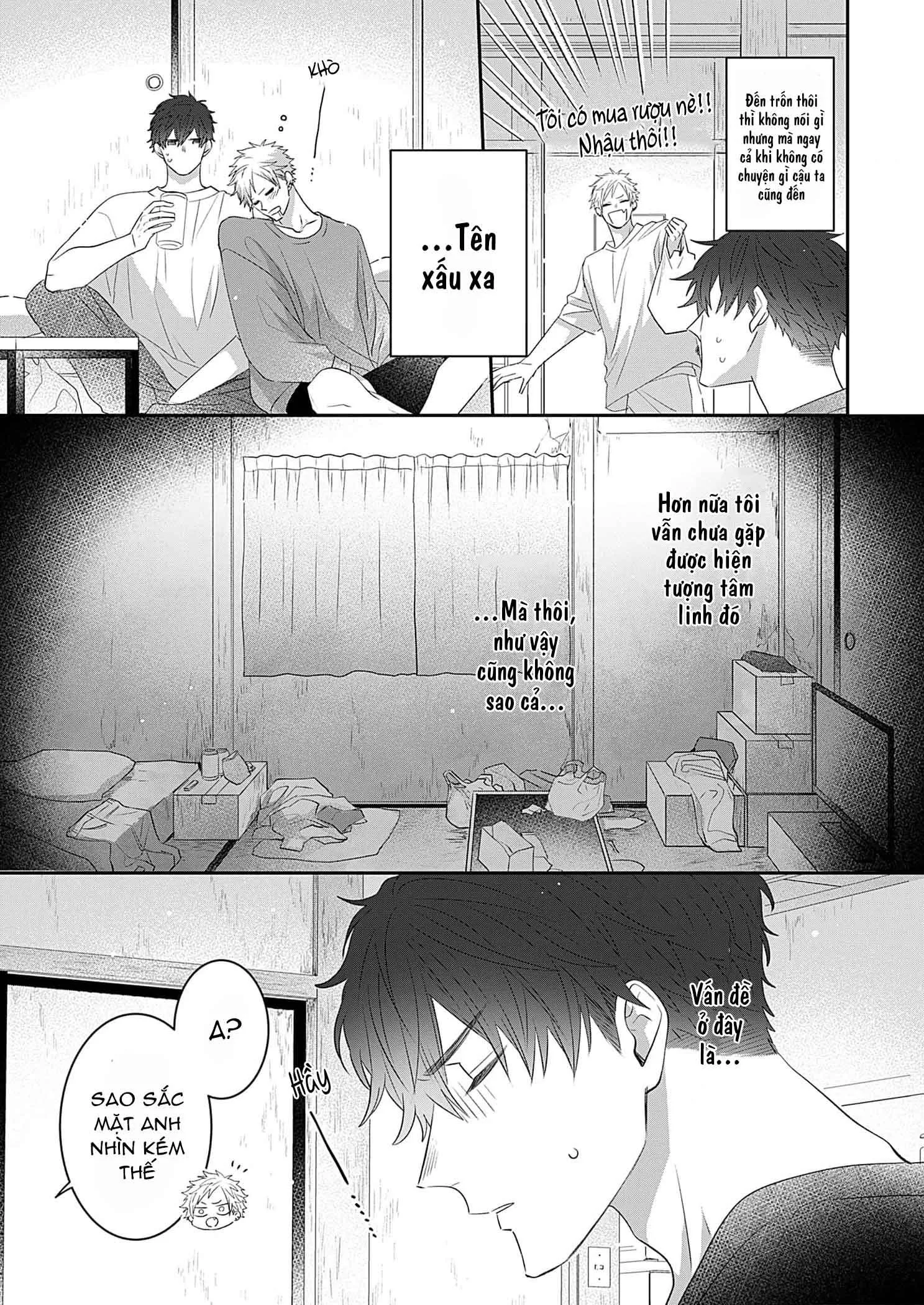 Chàng trai nhát gan, tôi muốn giải mã cậu Chapter 2 Trang 9