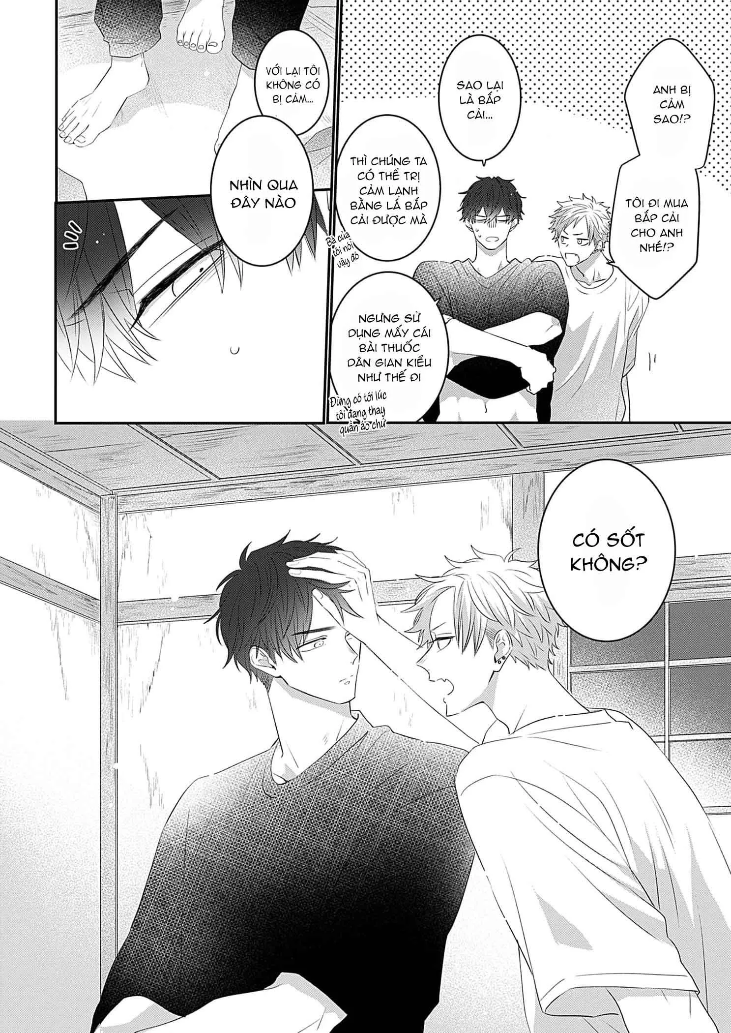 Chàng trai nhát gan, tôi muốn giải mã cậu Chapter 2 Trang 10