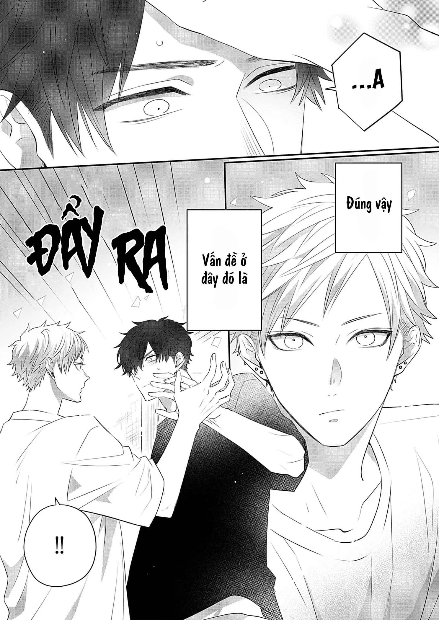 Chàng trai nhát gan, tôi muốn giải mã cậu Chapter 2 Trang 11