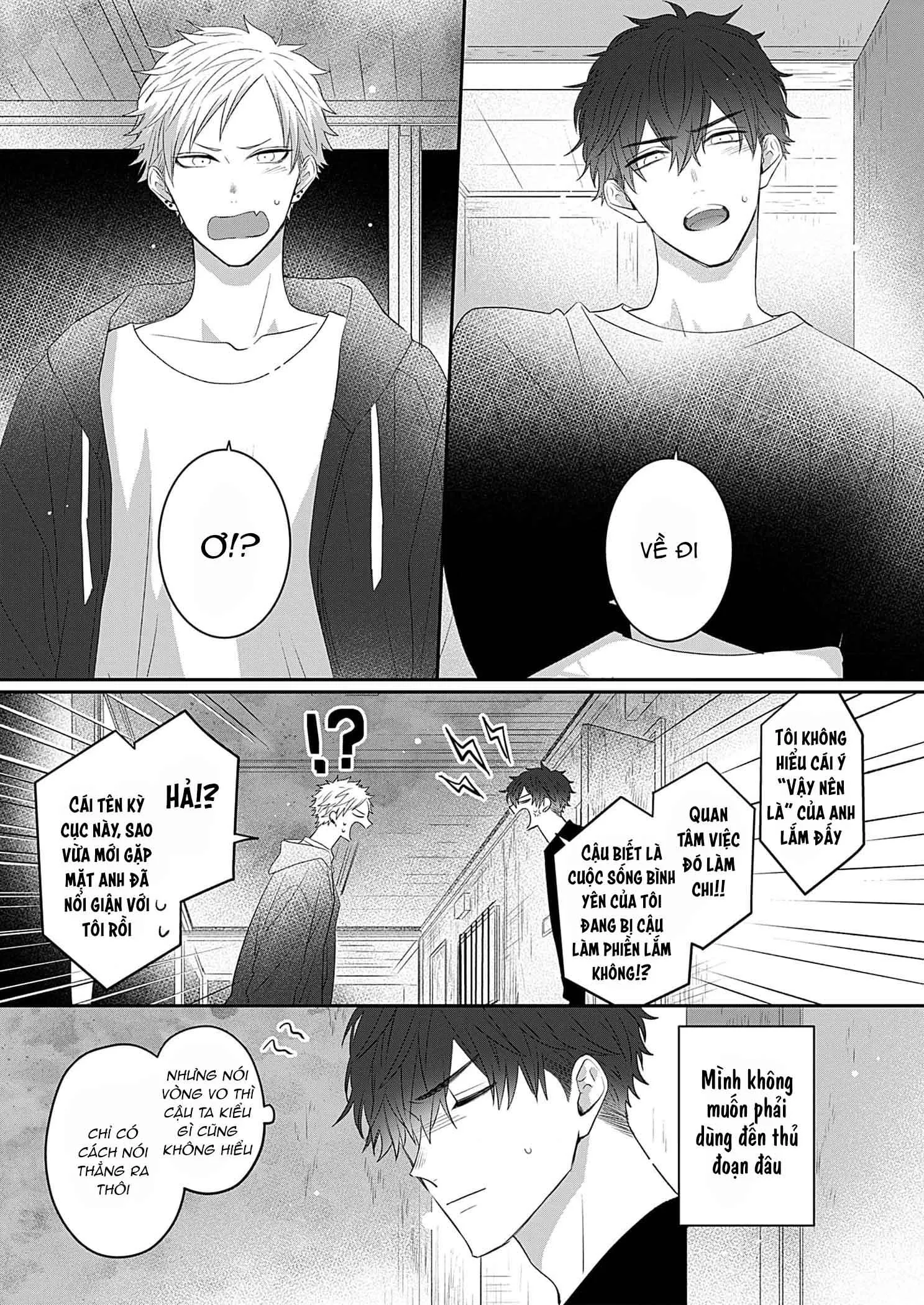 Chàng trai nhát gan, tôi muốn giải mã cậu Chapter 2 Trang 15