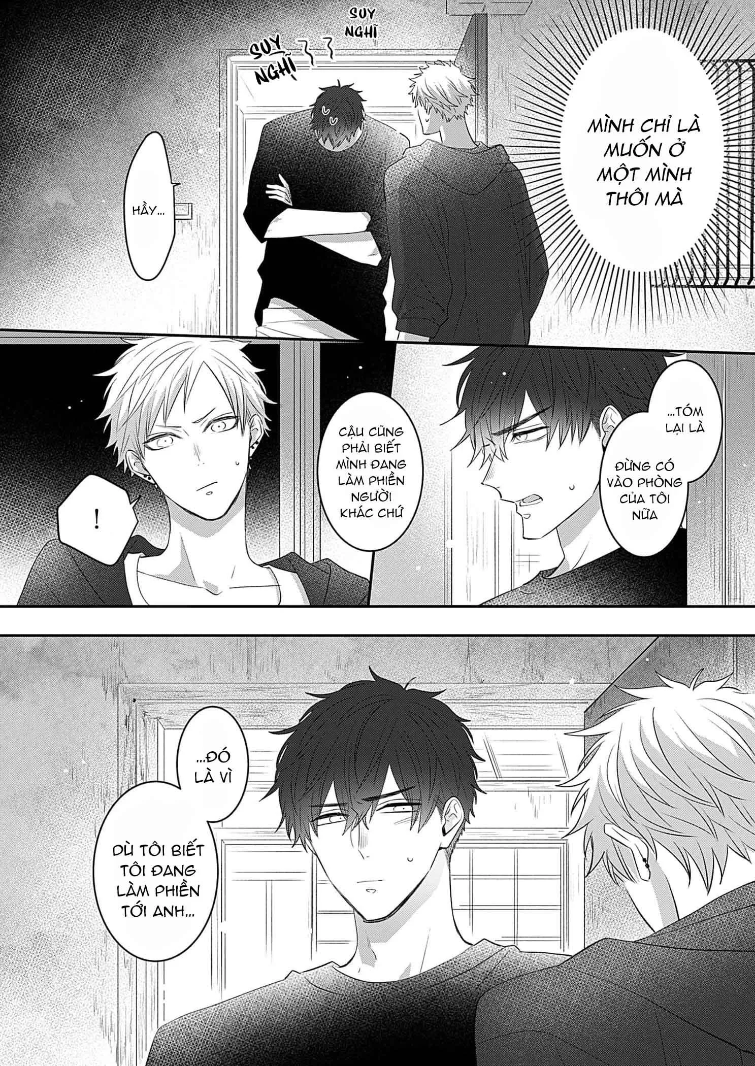 Chàng trai nhát gan, tôi muốn giải mã cậu Chapter 2 Trang 16