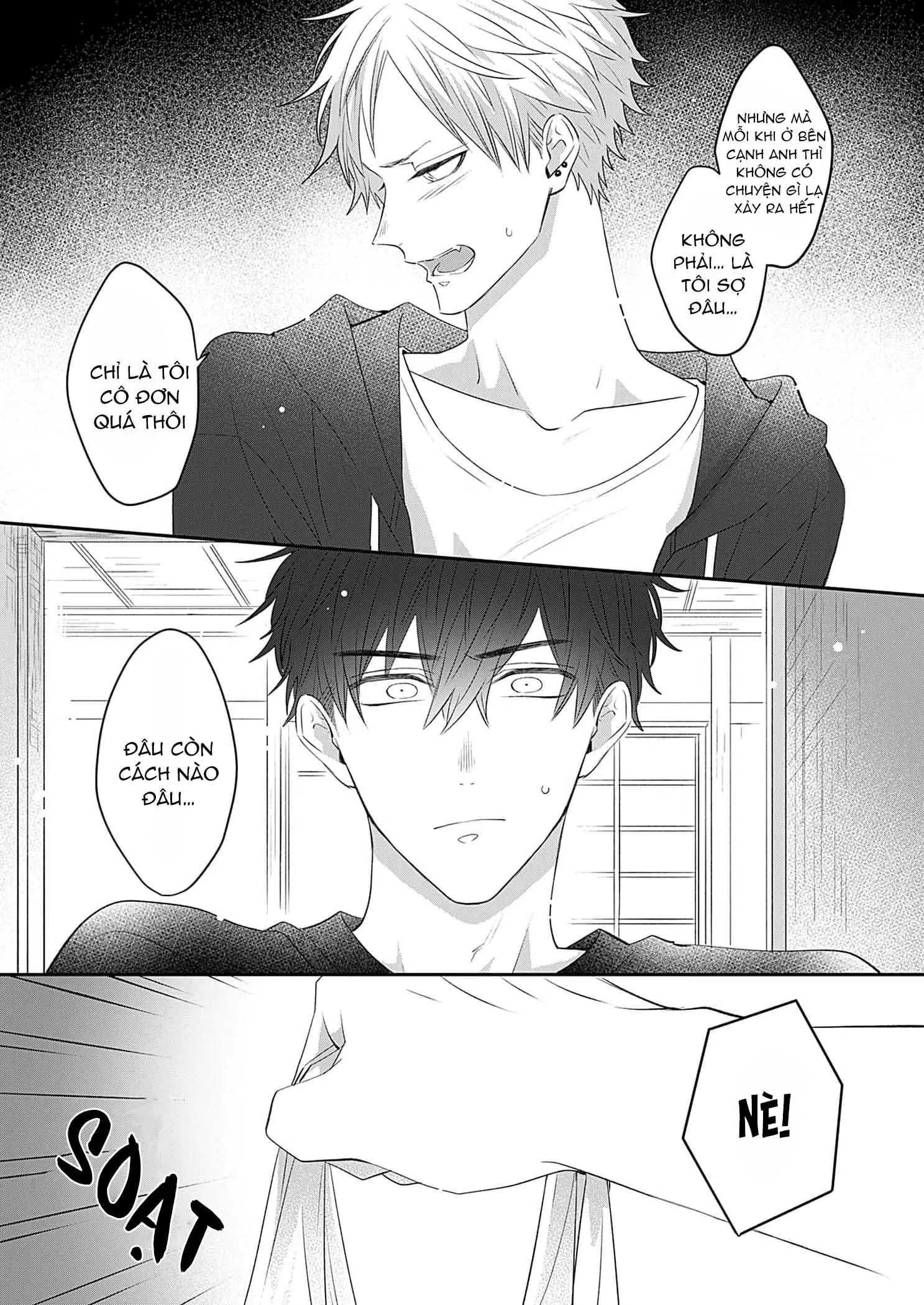 Chàng trai nhát gan, tôi muốn giải mã cậu Chapter 2 Trang 17