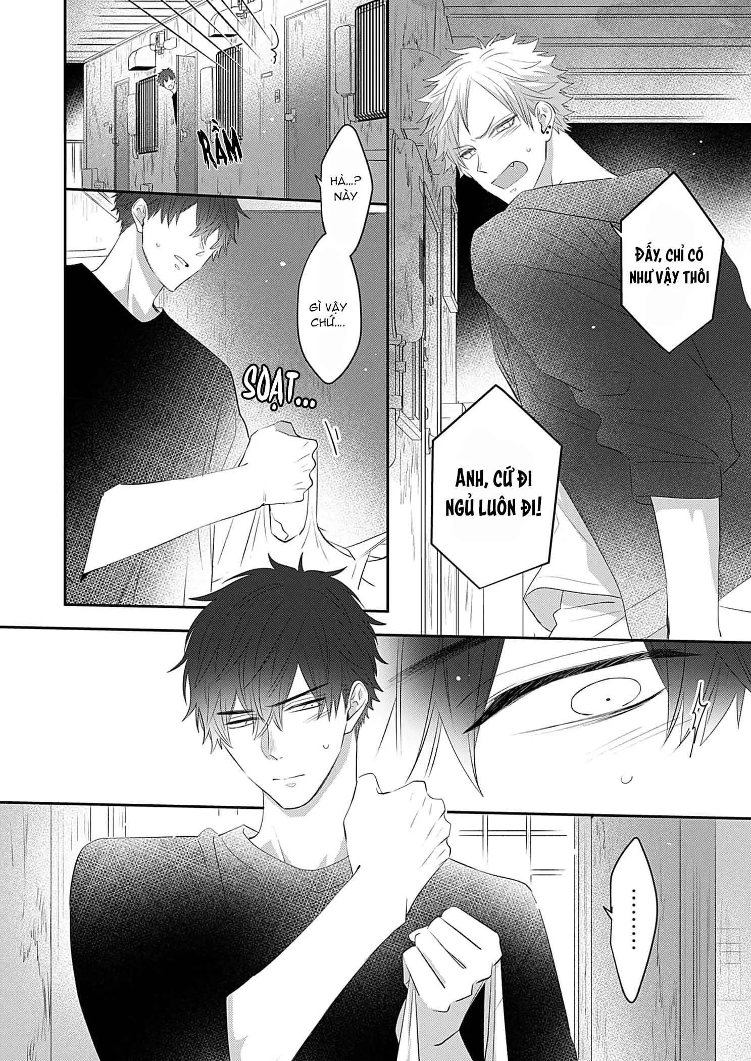 Chàng trai nhát gan, tôi muốn giải mã cậu Chapter 2 Trang 18