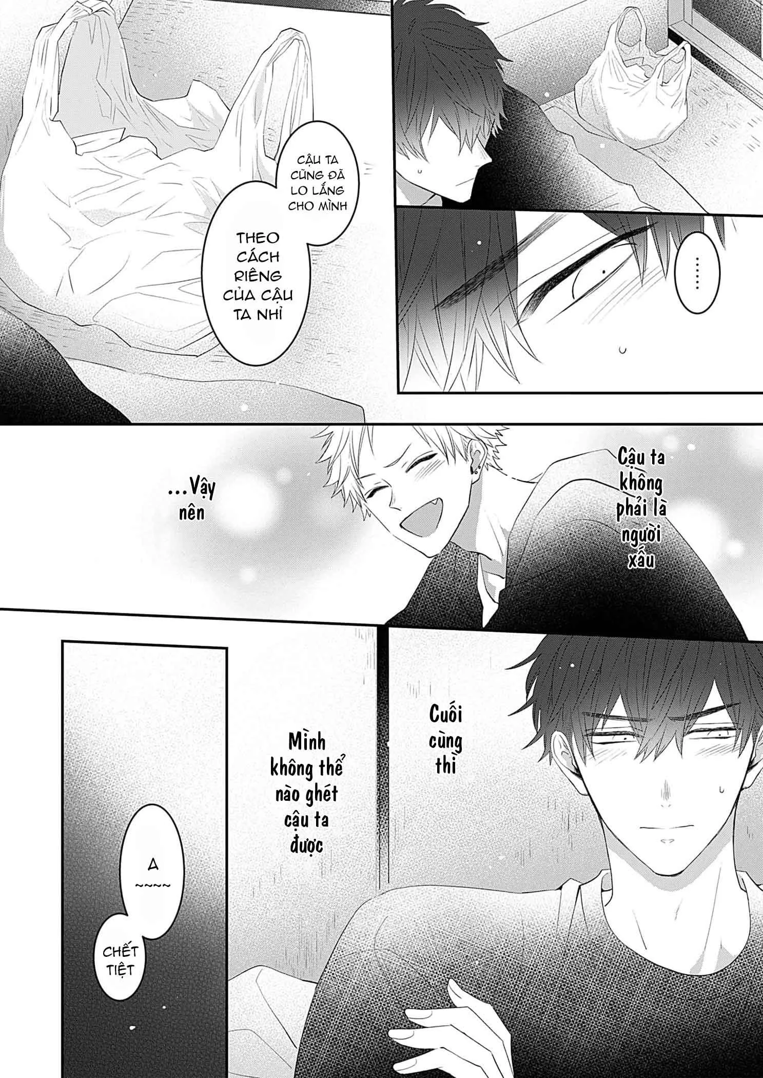 Chàng trai nhát gan, tôi muốn giải mã cậu Chapter 2 Trang 20