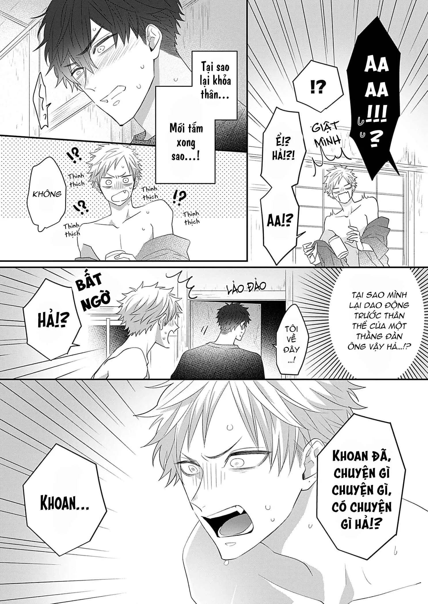 Chàng trai nhát gan, tôi muốn giải mã cậu Chapter 2 Trang 23