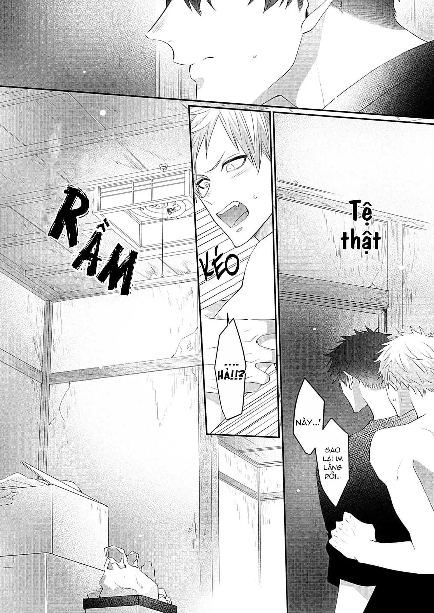 Chàng trai nhát gan, tôi muốn giải mã cậu Chapter 2 Trang 25