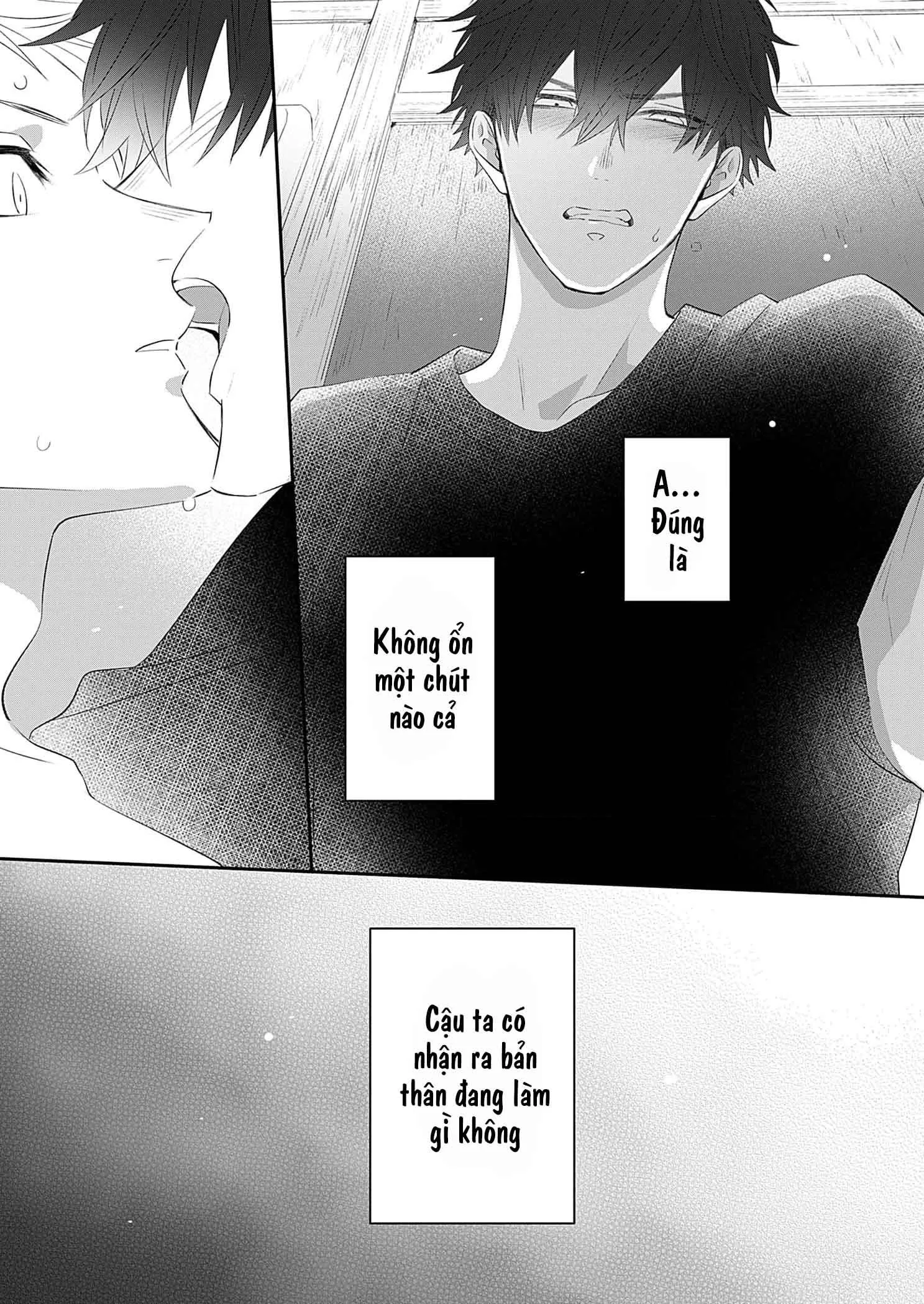 Chàng trai nhát gan, tôi muốn giải mã cậu Chapter 2 Trang 27