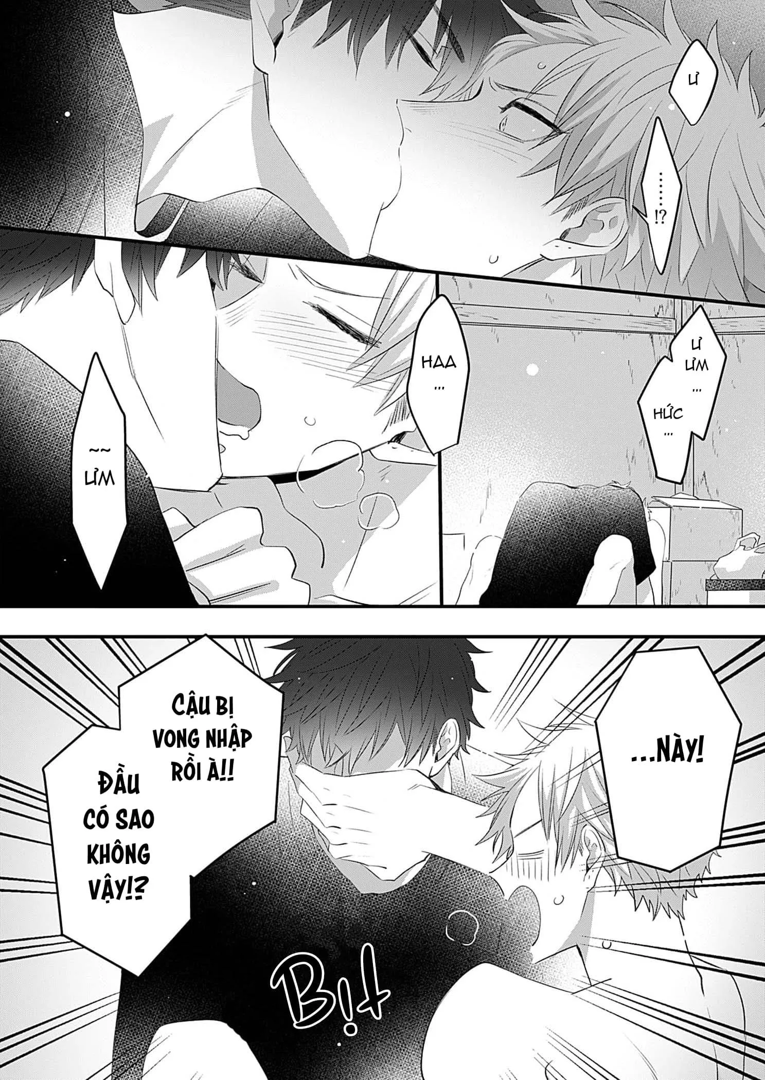 Chàng trai nhát gan, tôi muốn giải mã cậu Chapter 3 Trang 4