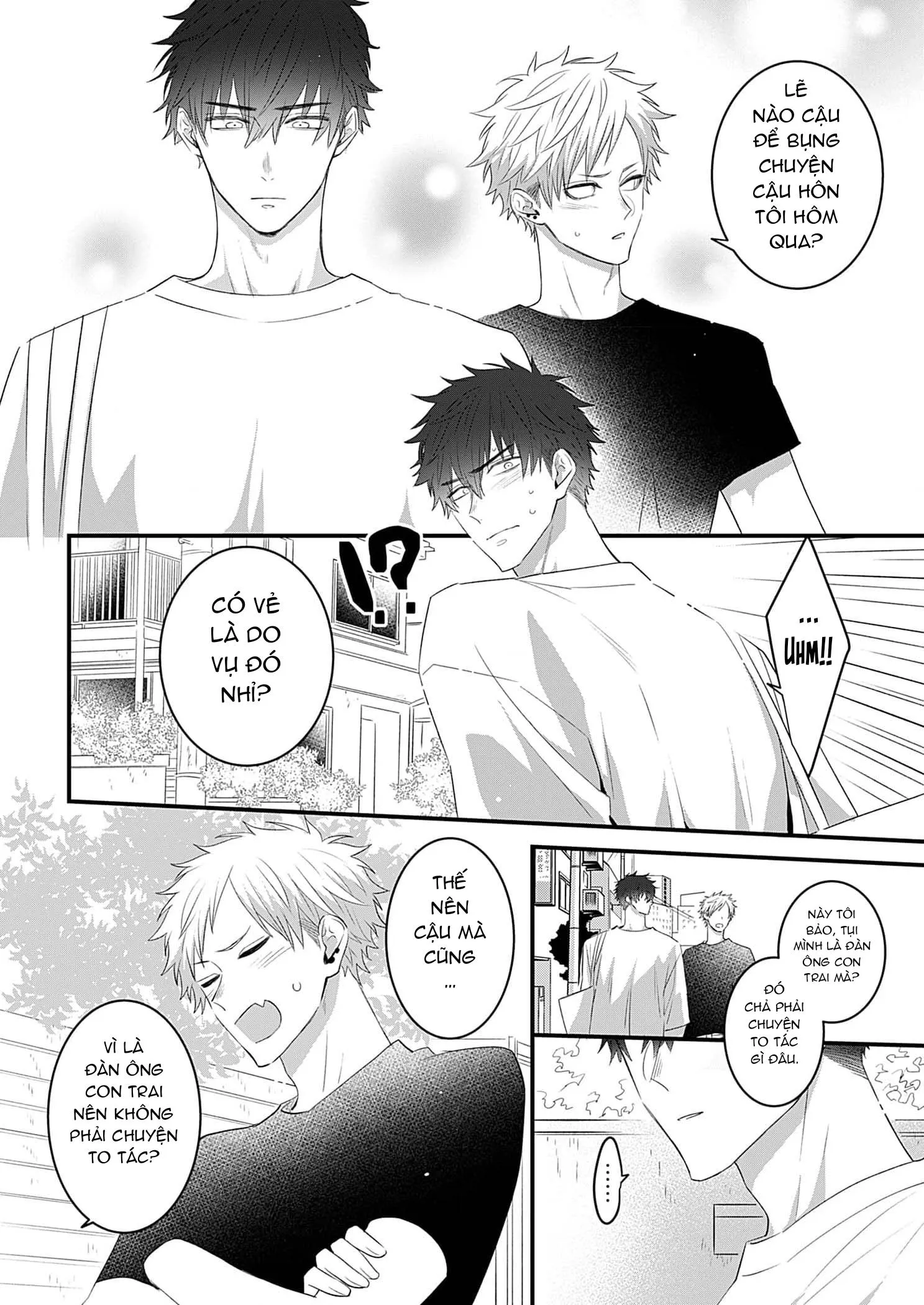 Chàng trai nhát gan, tôi muốn giải mã cậu Chapter 3 Trang 14