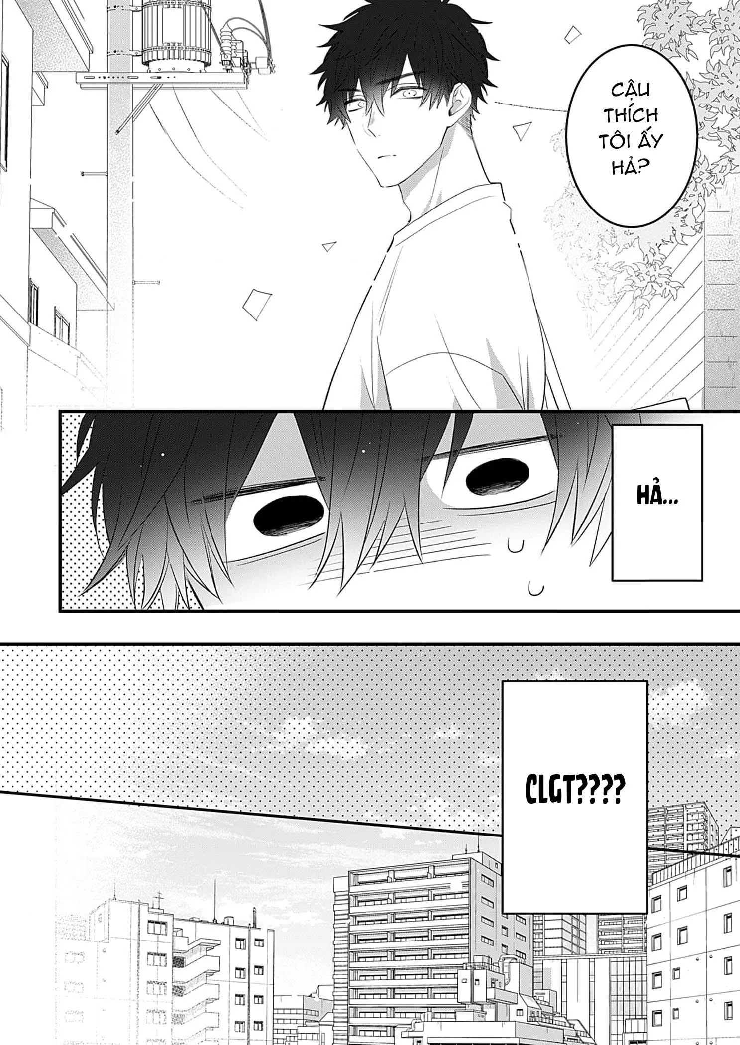 Chàng trai nhát gan, tôi muốn giải mã cậu Chapter 3 Trang 18