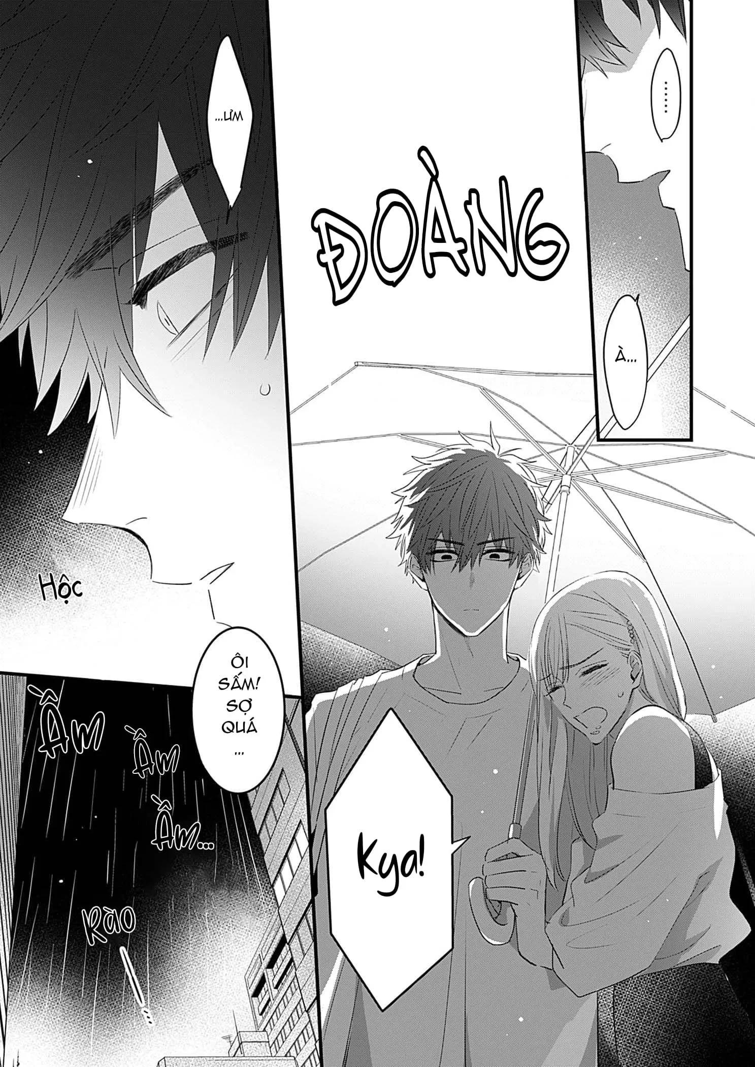 Chàng trai nhát gan, tôi muốn giải mã cậu Chapter 3 Trang 25