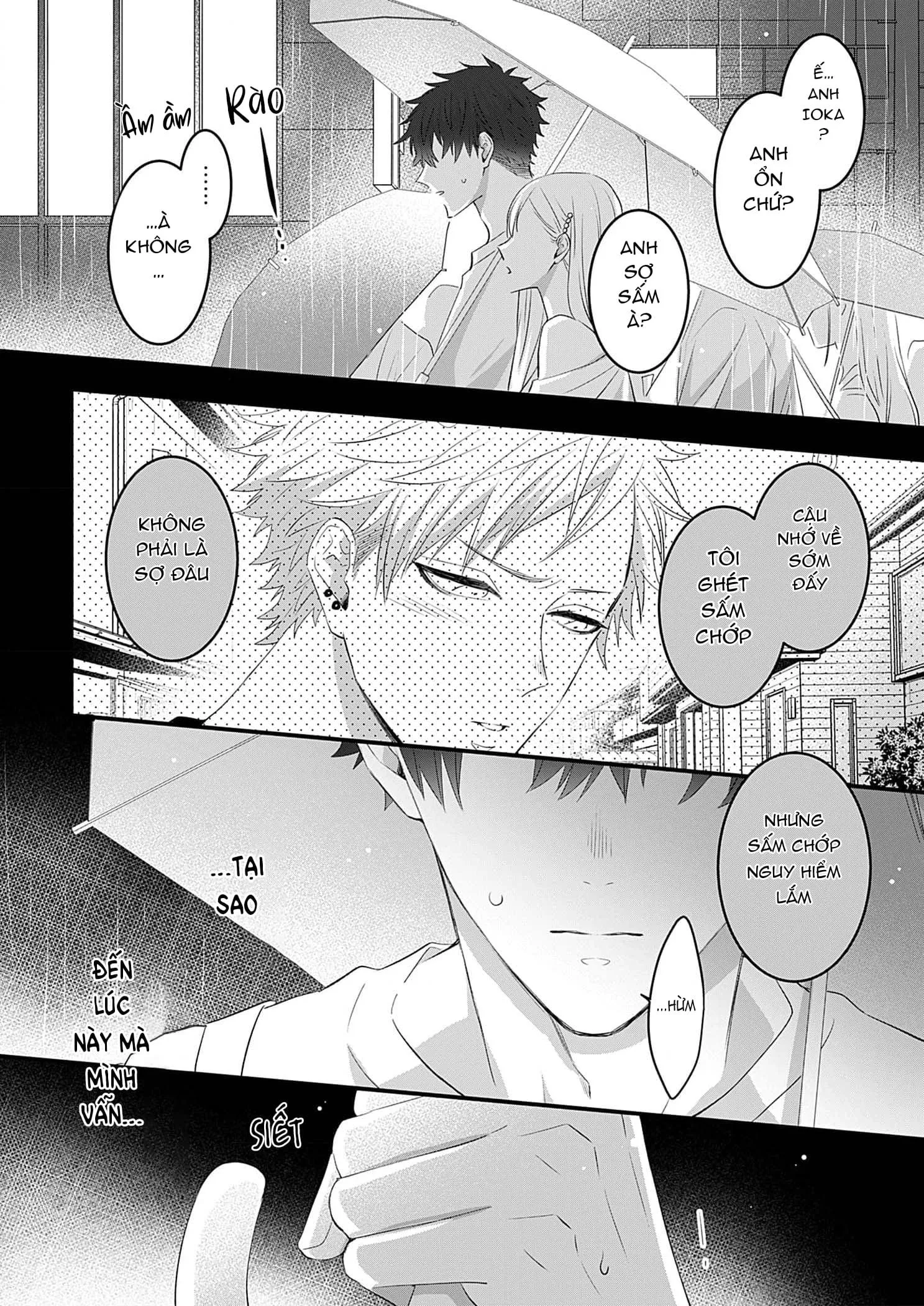 Chàng trai nhát gan, tôi muốn giải mã cậu Chapter 3 Trang 26