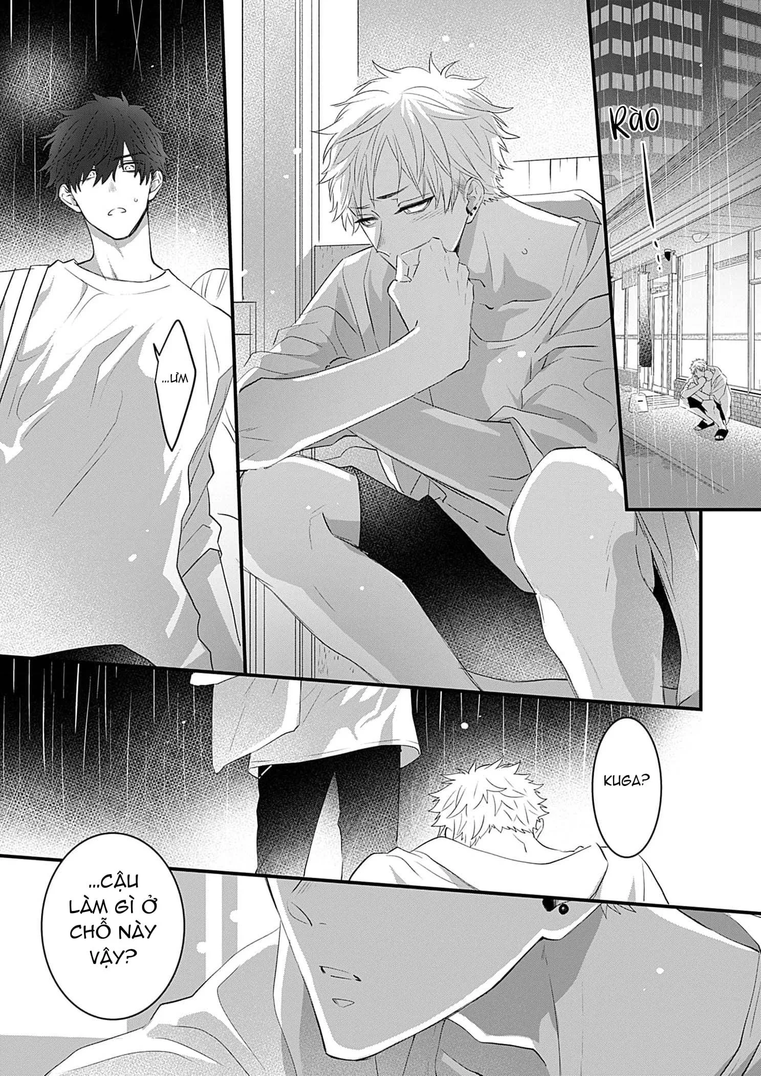 Chàng trai nhát gan, tôi muốn giải mã cậu Chapter 3 Trang 29