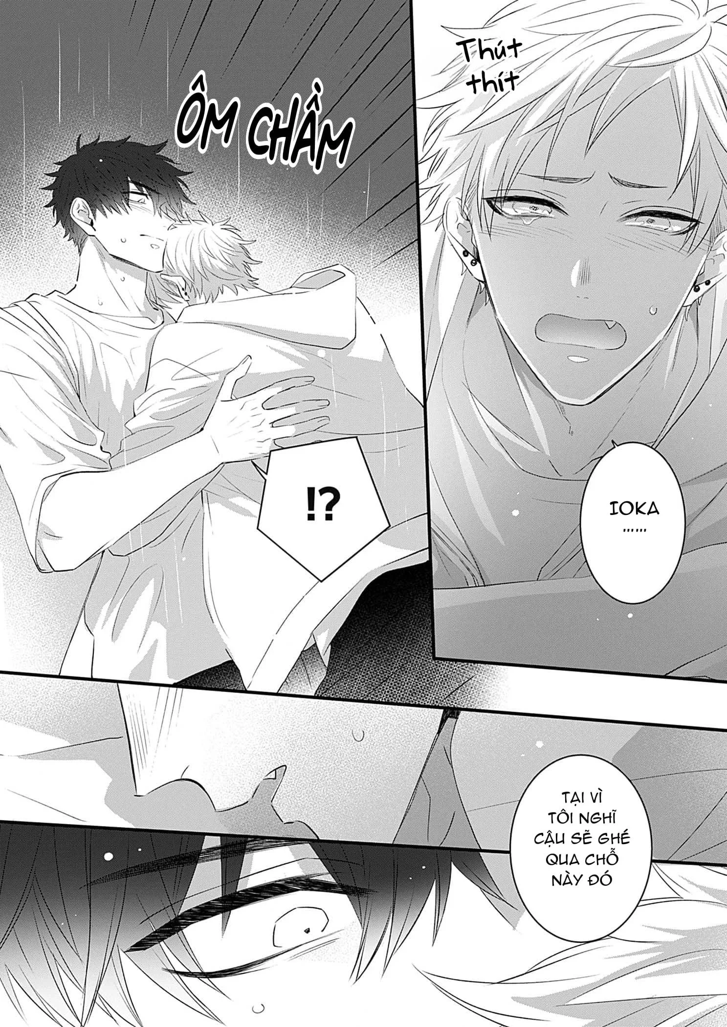 Chàng trai nhát gan, tôi muốn giải mã cậu Chapter 3 Trang 30