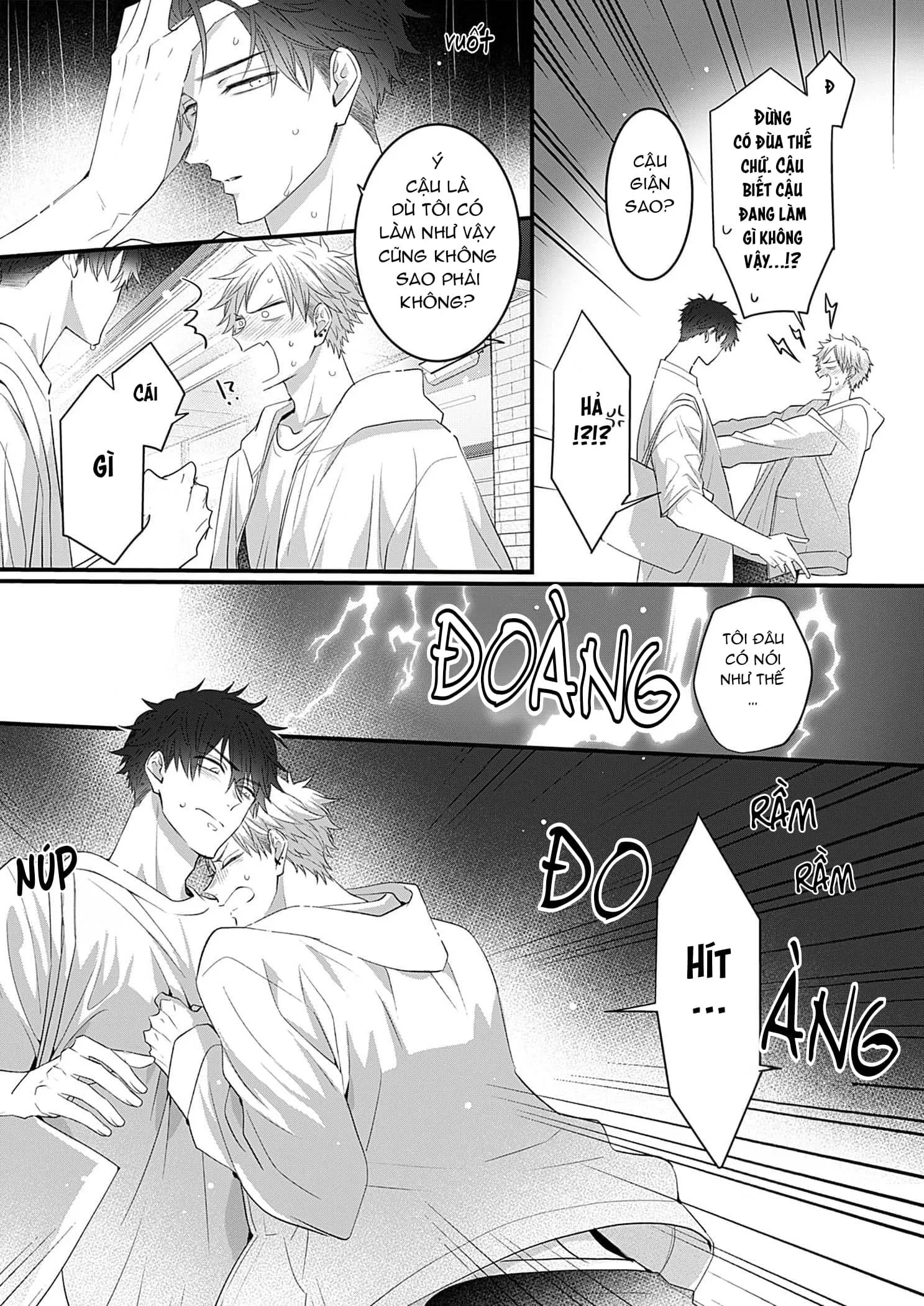 Chàng trai nhát gan, tôi muốn giải mã cậu Chapter 4 Trang 5