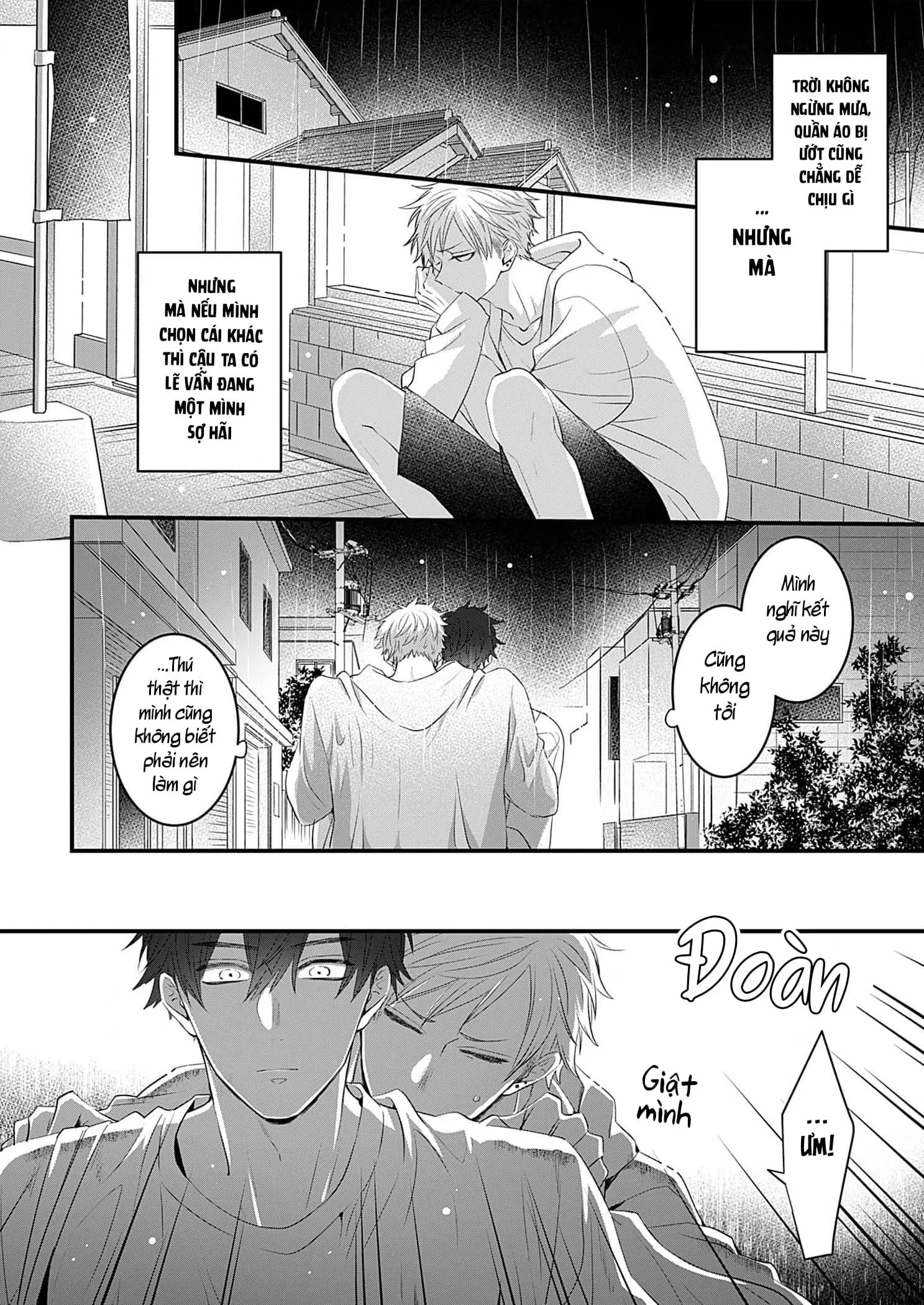 Chàng trai nhát gan, tôi muốn giải mã cậu Chapter 4 Trang 8