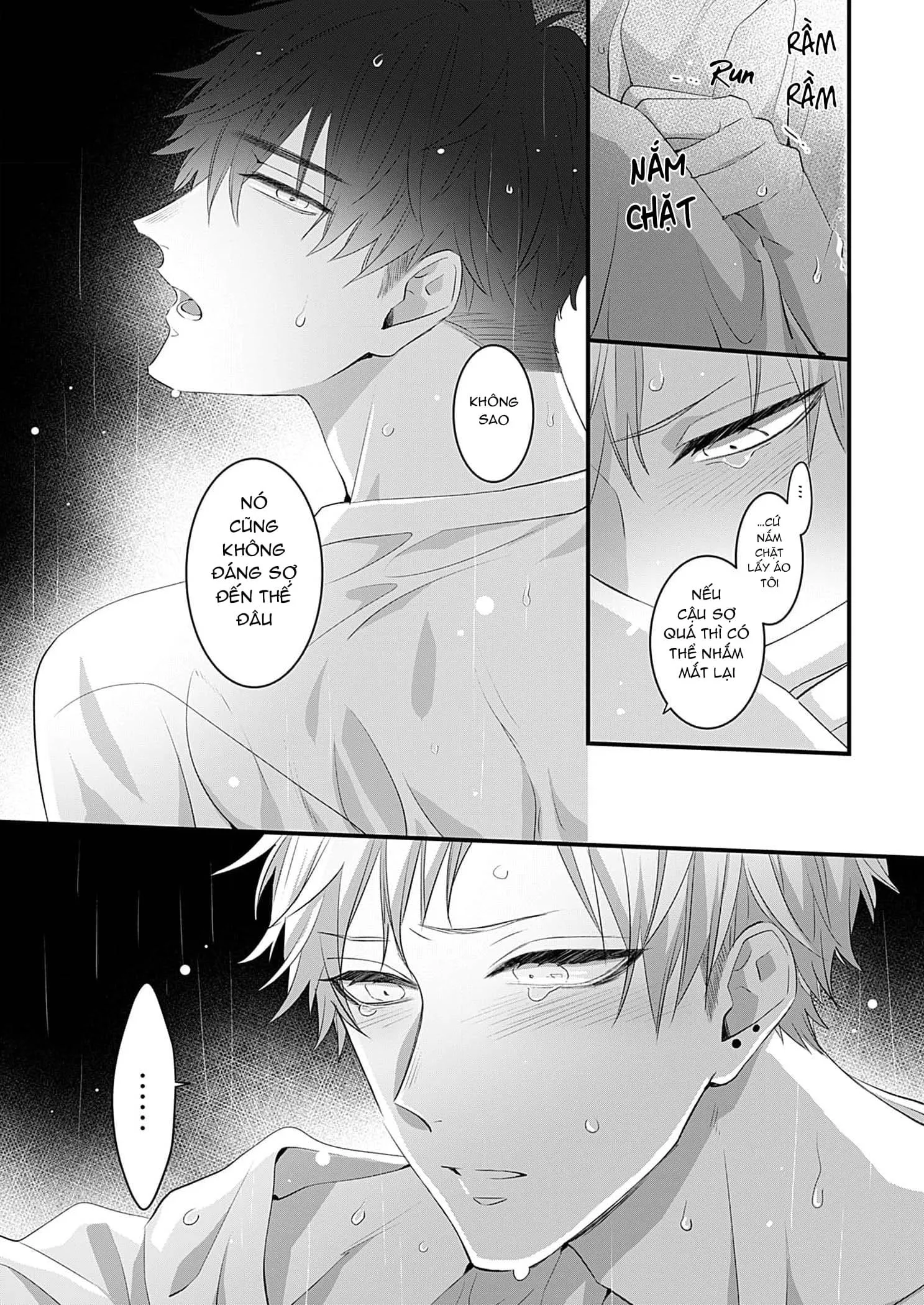 Chàng trai nhát gan, tôi muốn giải mã cậu Chapter 4 Trang 9