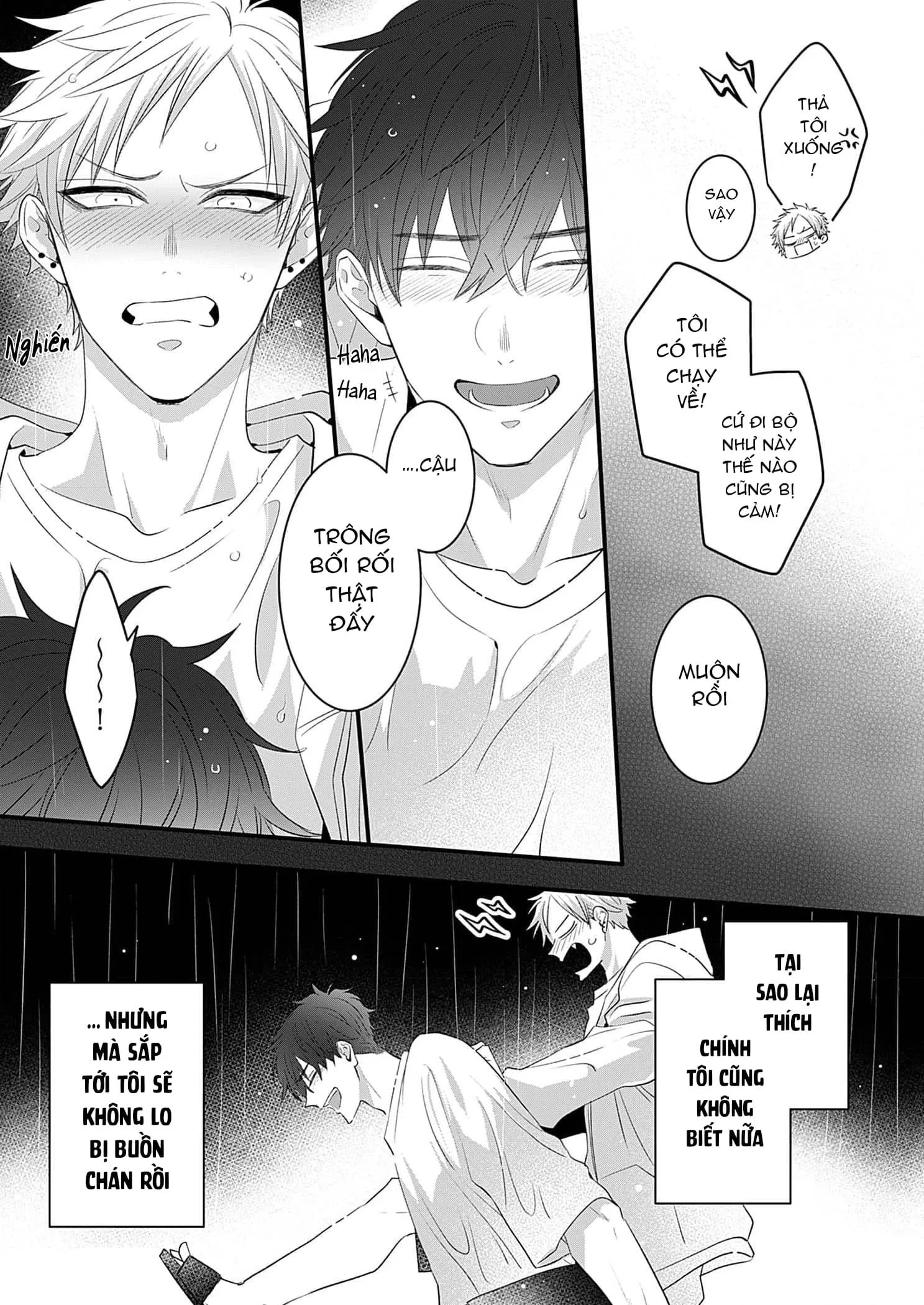 Chàng trai nhát gan, tôi muốn giải mã cậu Chapter 4 Trang 13