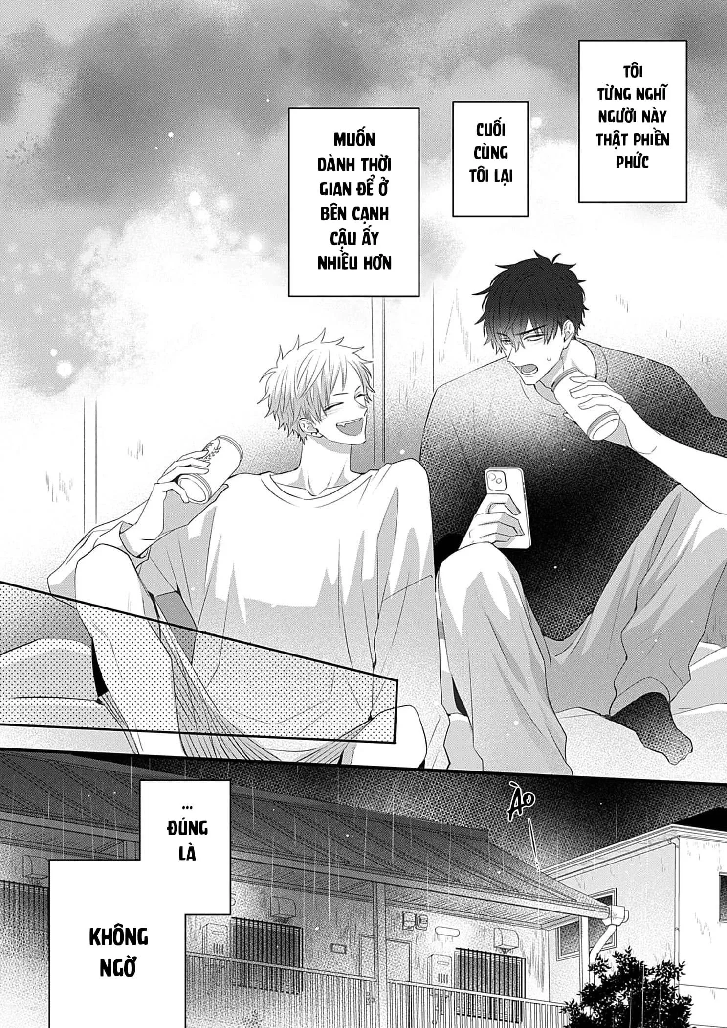 Chàng trai nhát gan, tôi muốn giải mã cậu Chapter 4 Trang 14